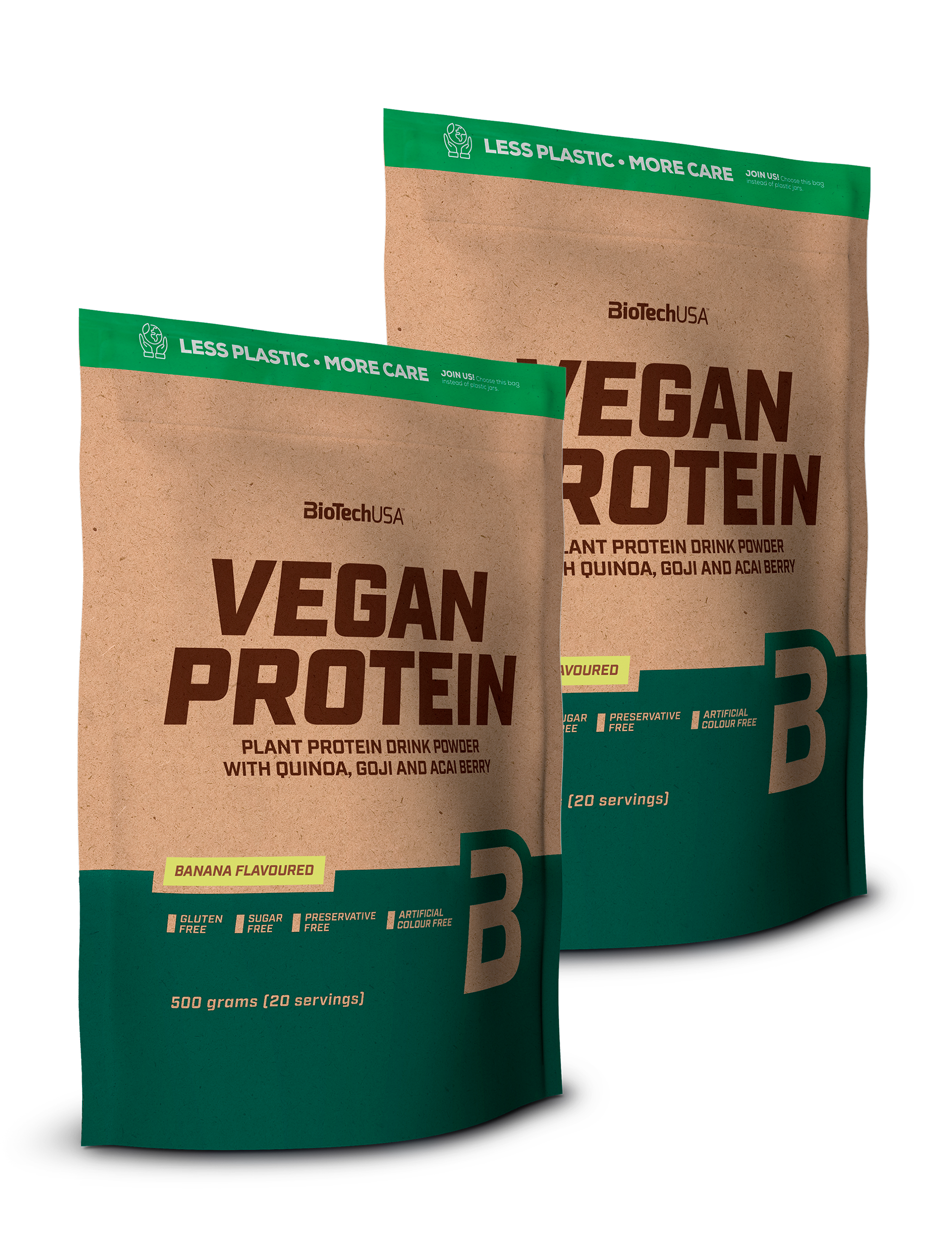 Vegan Protein (2x500g)