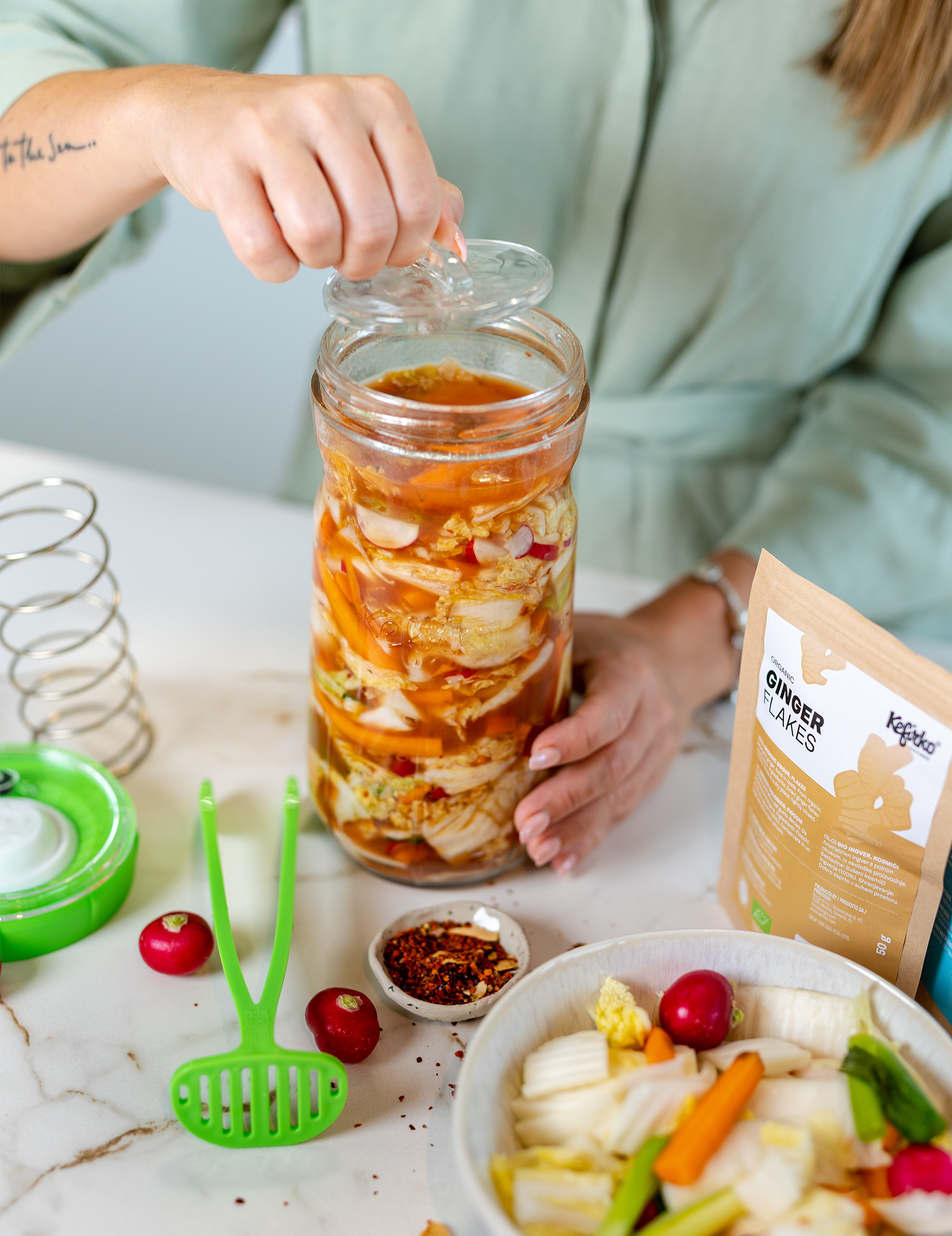 Veggie Fermenter (1400 ML)