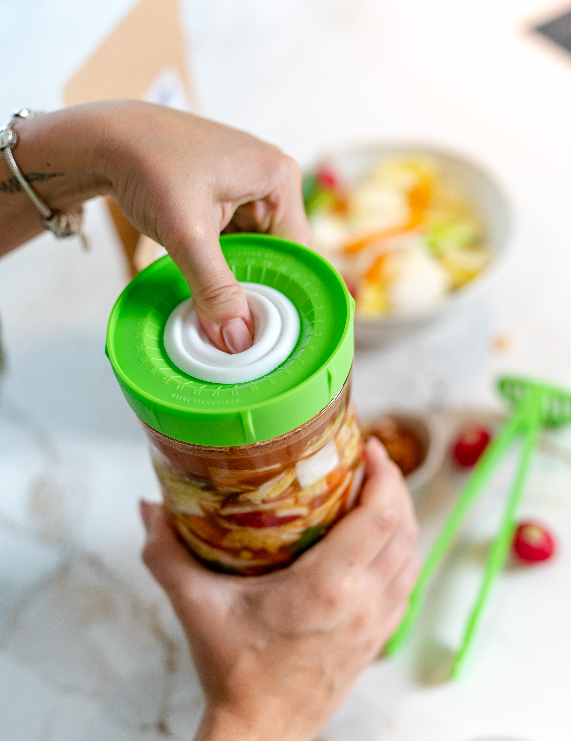 Veggie Fermenter (1400 ML)