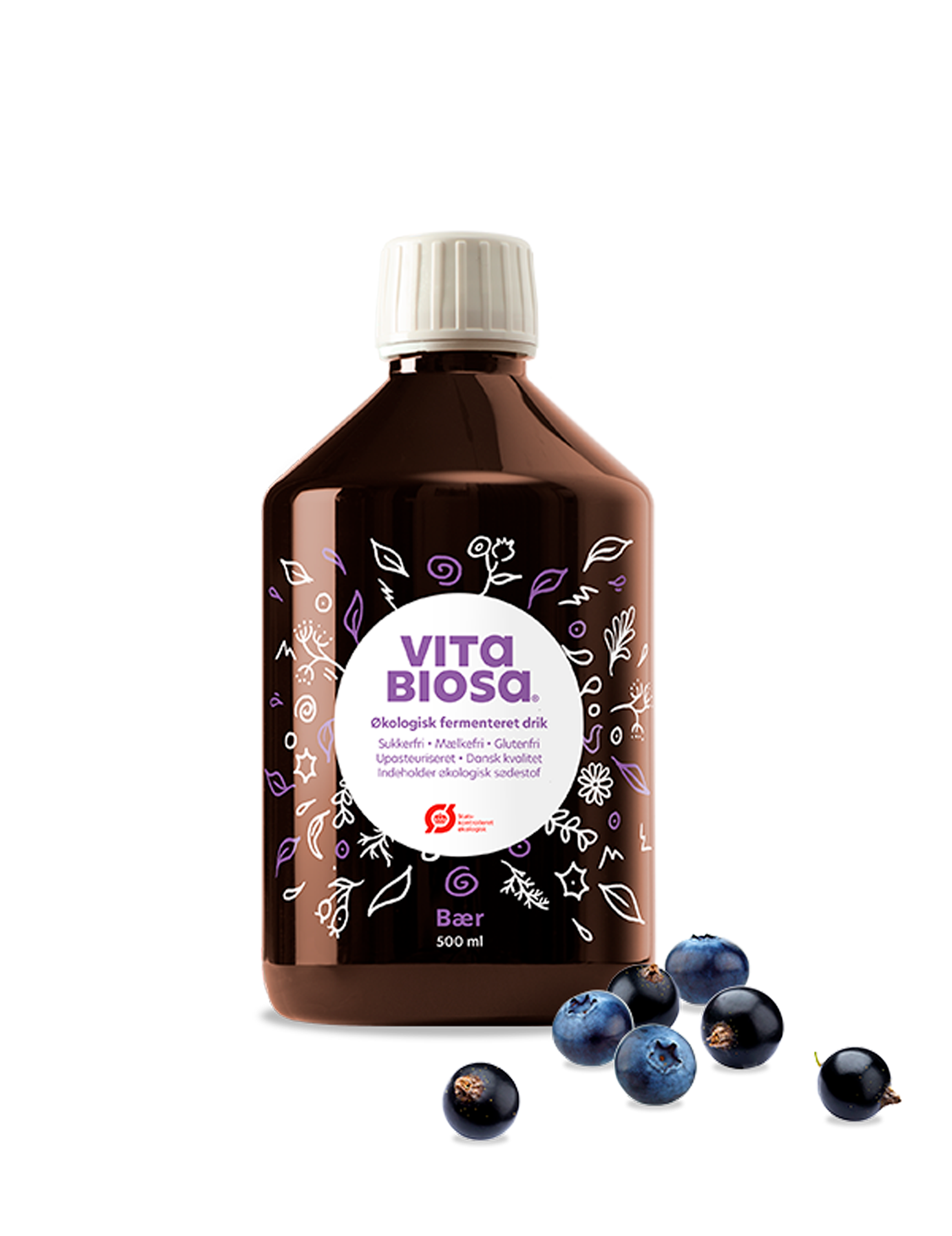 Vita Biosa Bær – 500ml