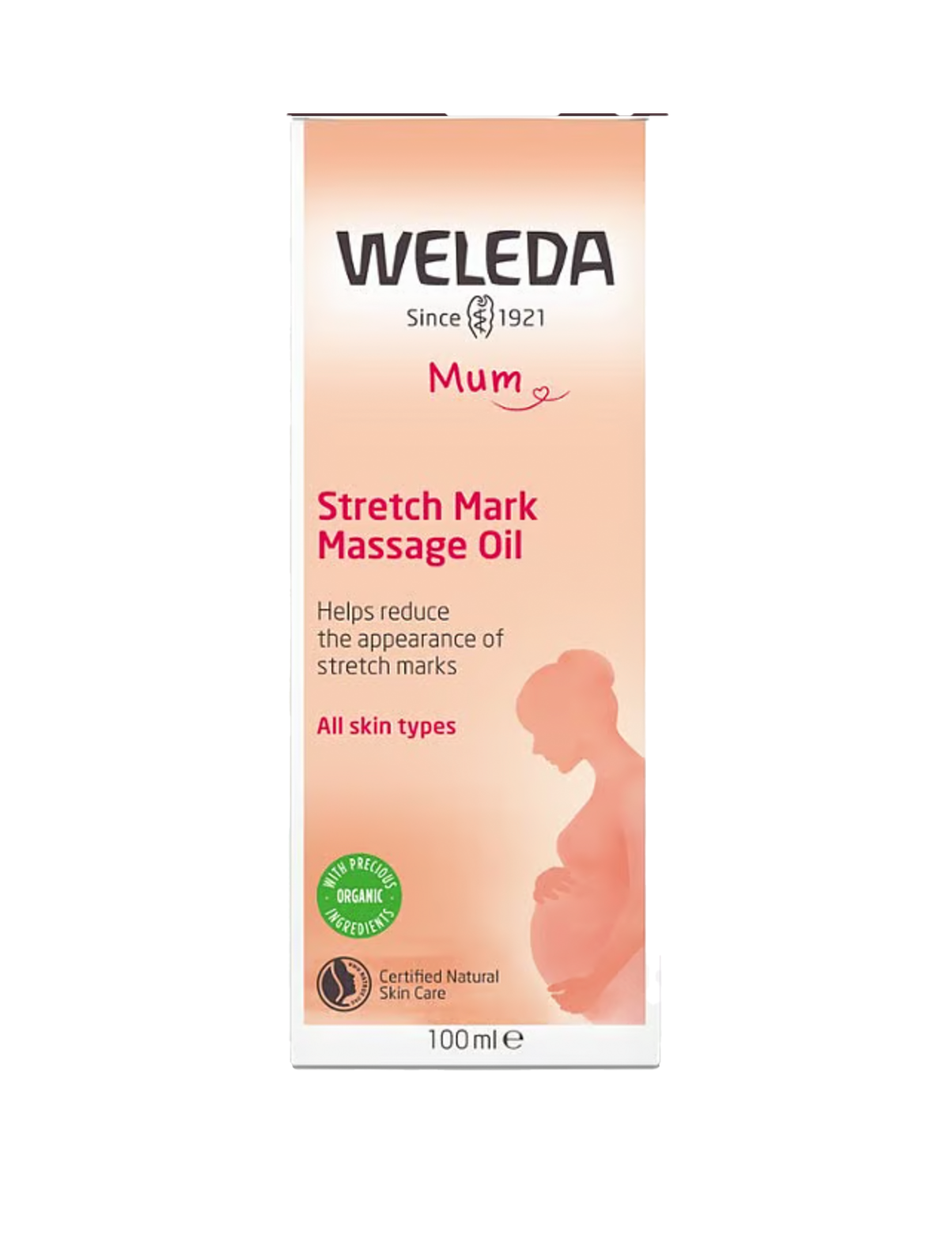 Strech Mark Massage Oil