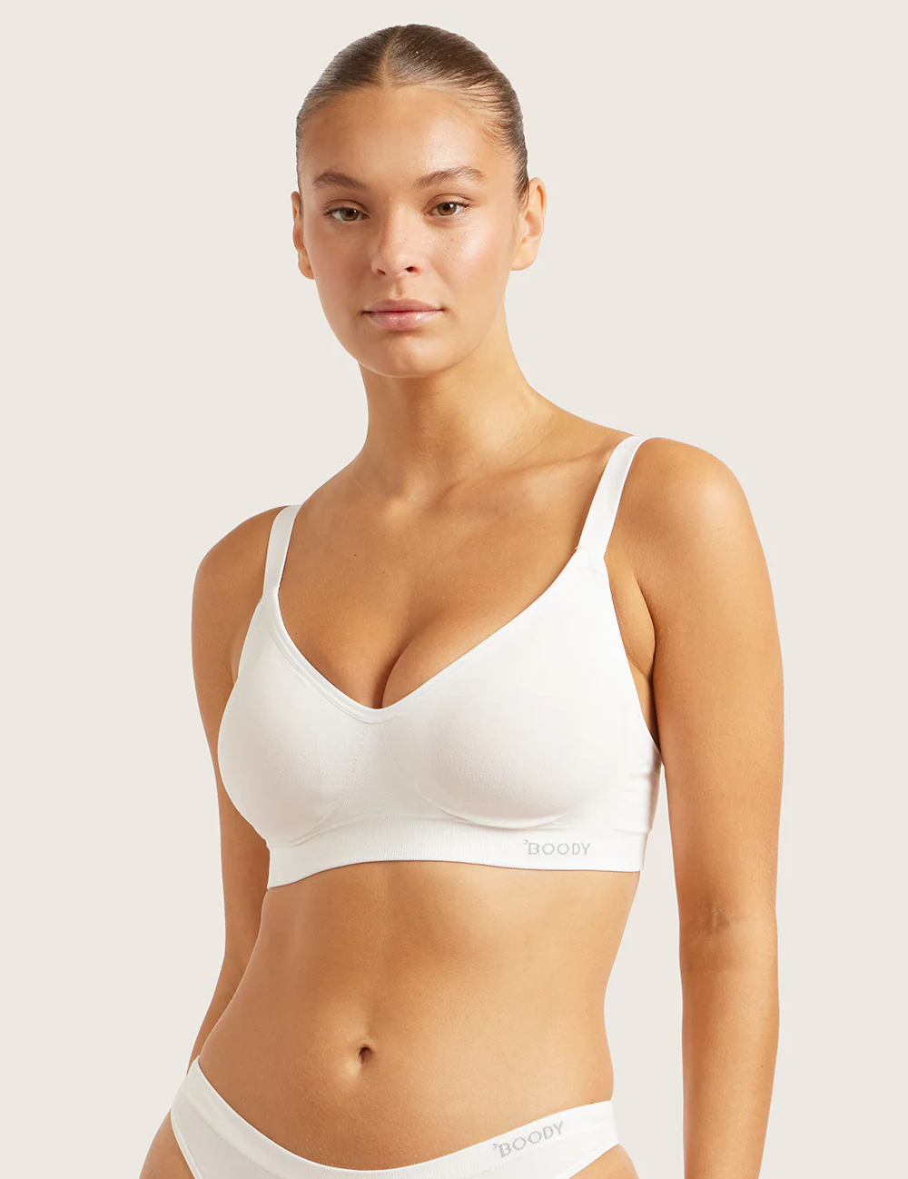 Wireless Full Bust T-Shirt Bra
