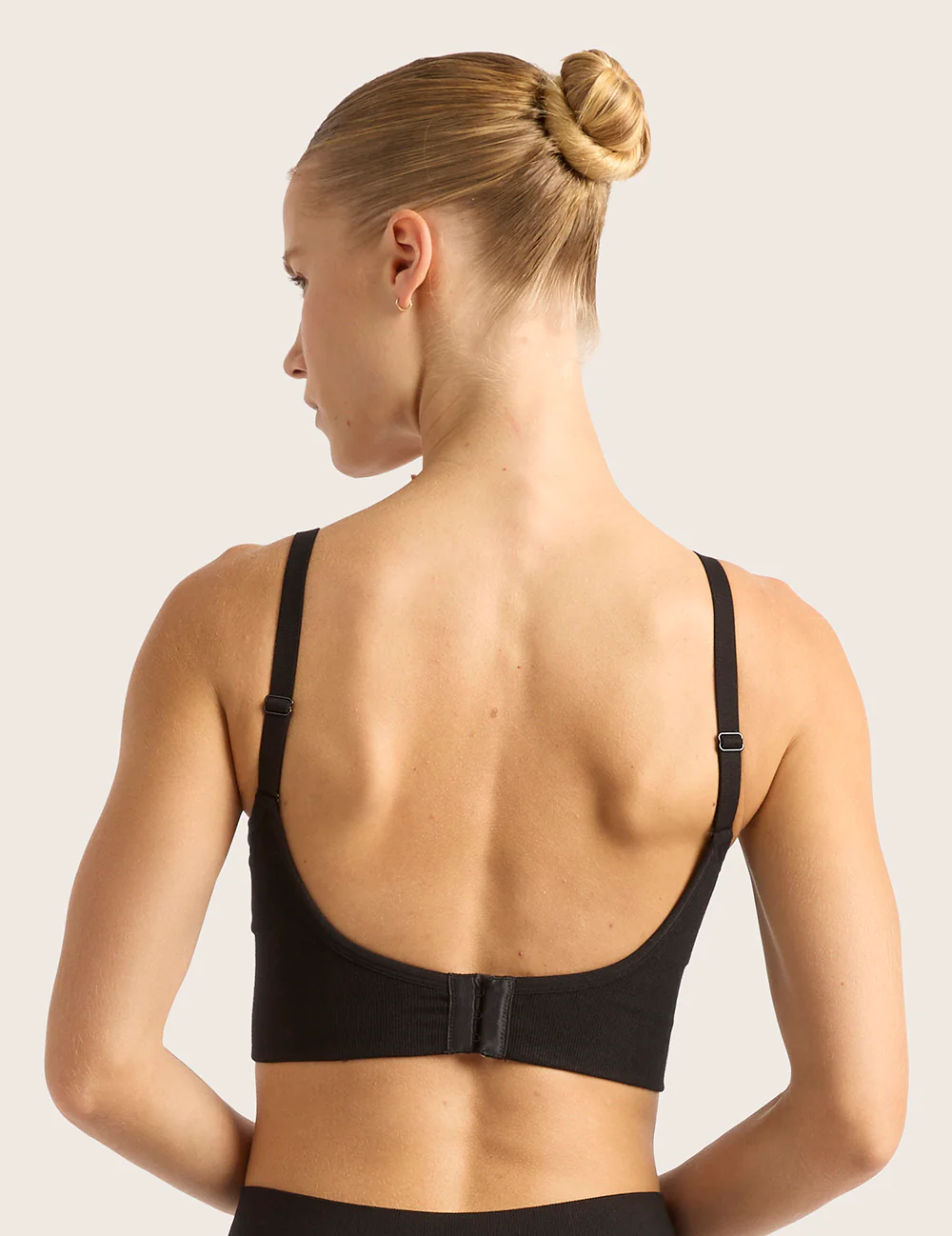 Wireless Low Back Bra