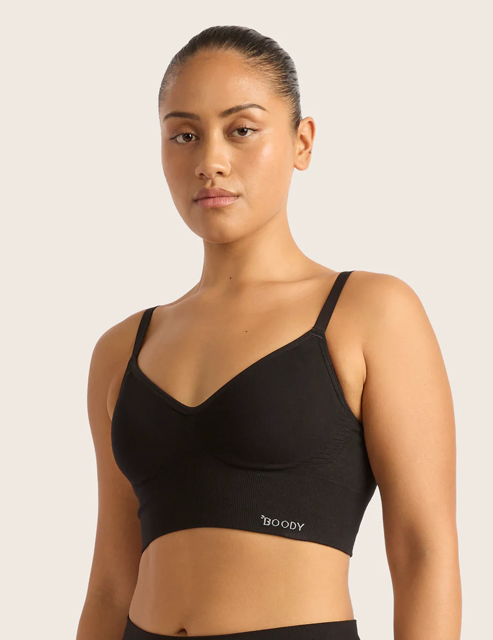 Wireless Low Back Bra