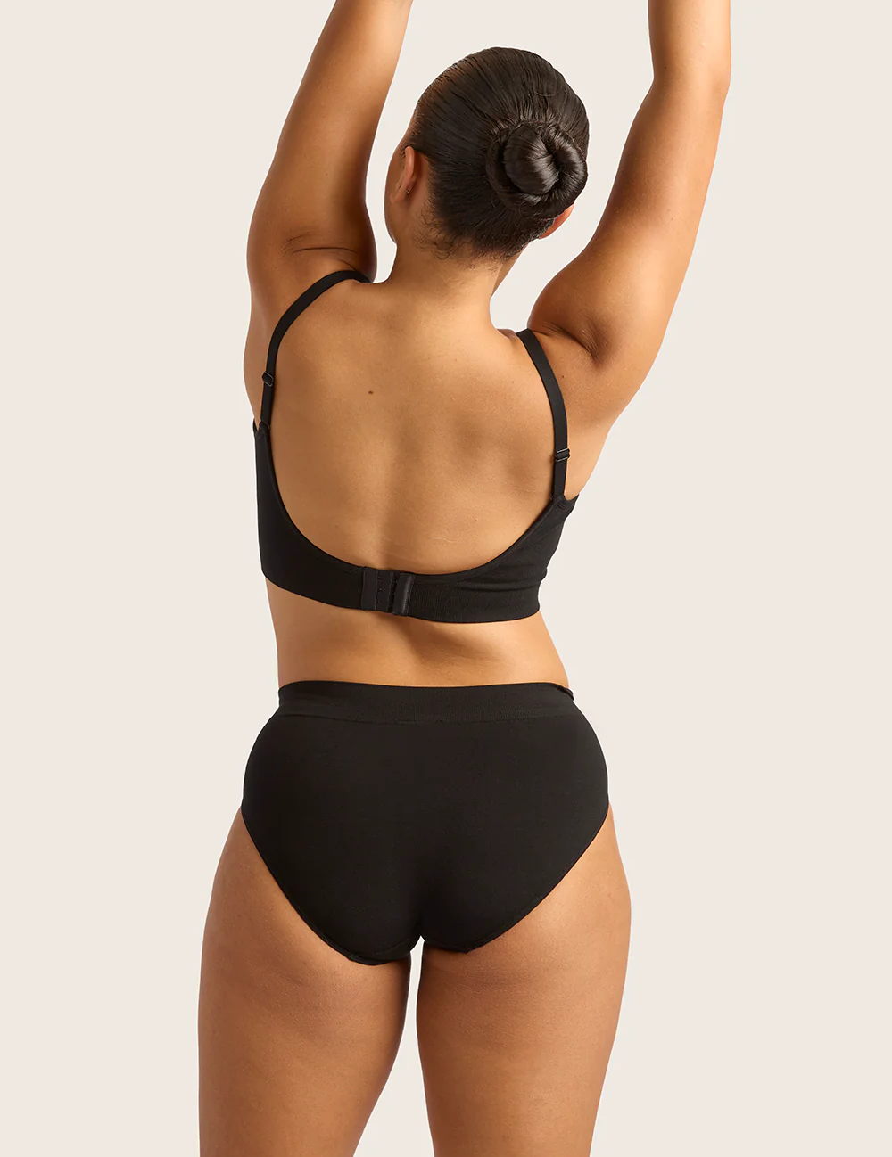 Wireless Low Back Bra
