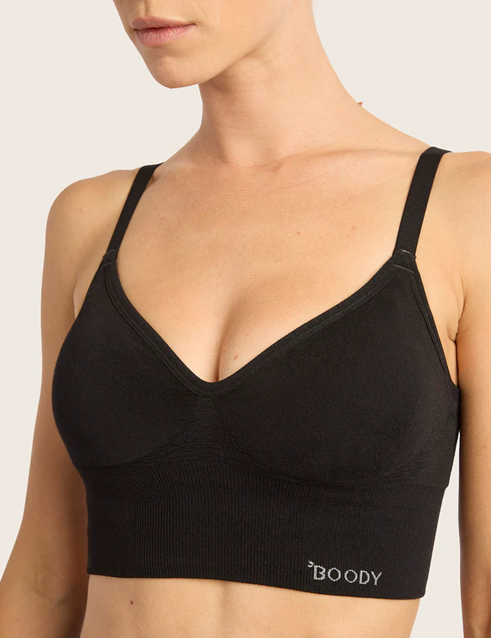Wireless Low Back Bra
