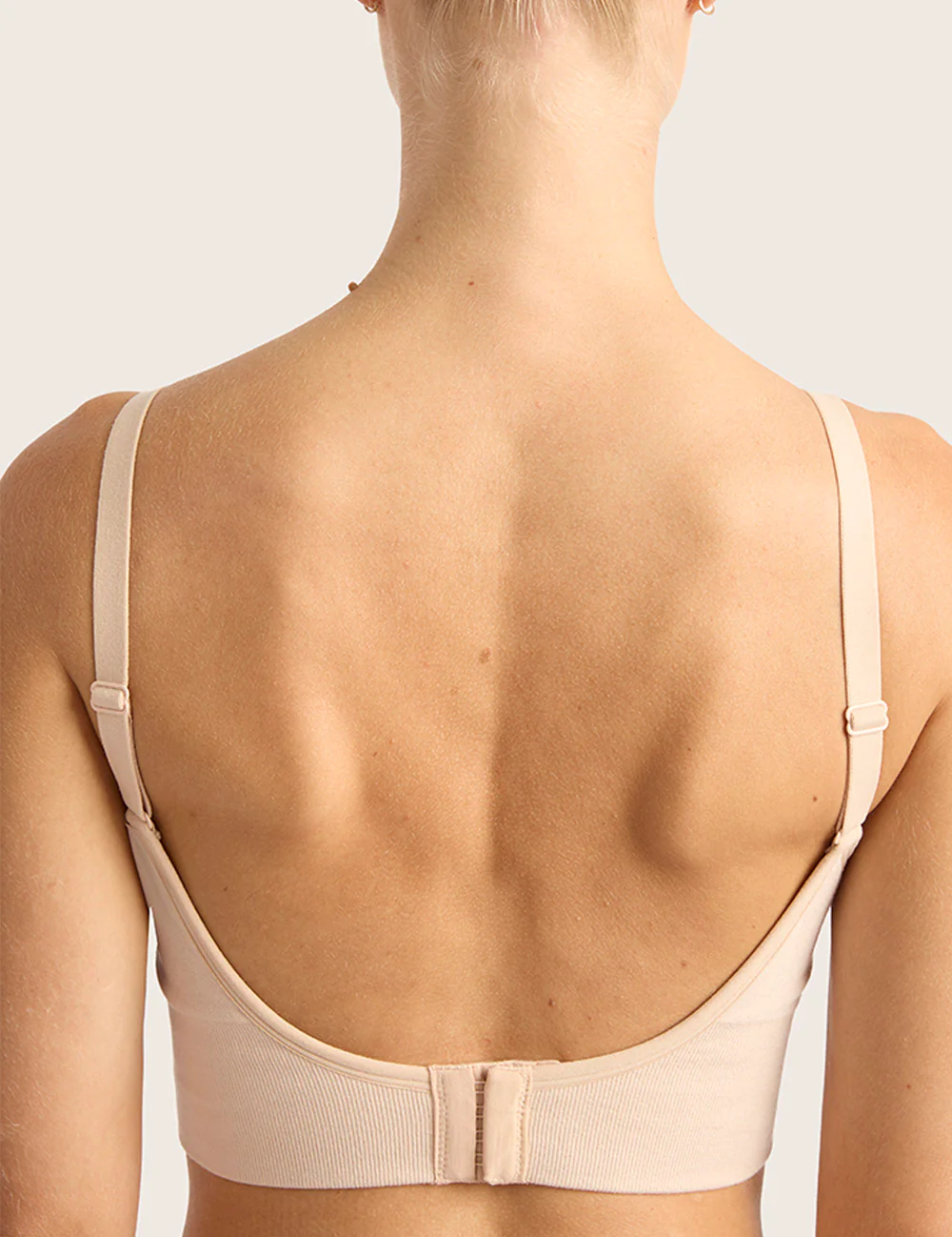 Wireless Low Back Bra