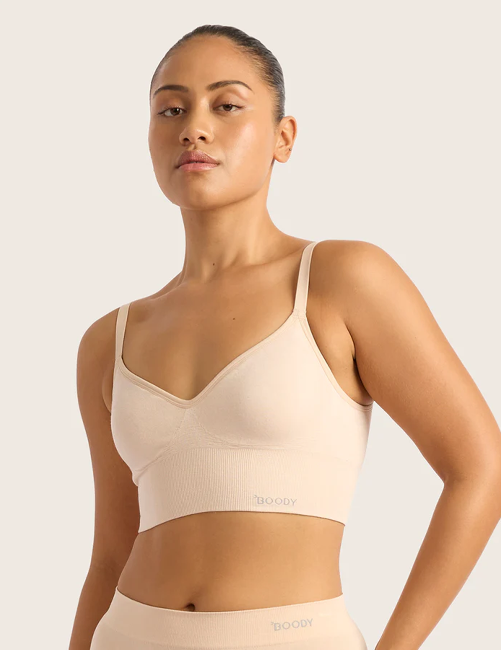 Wireless Low Back Bra
