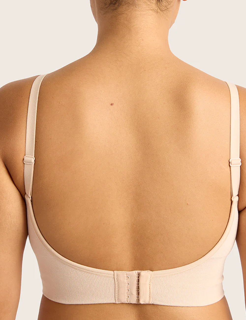Wireless Low Back Bra