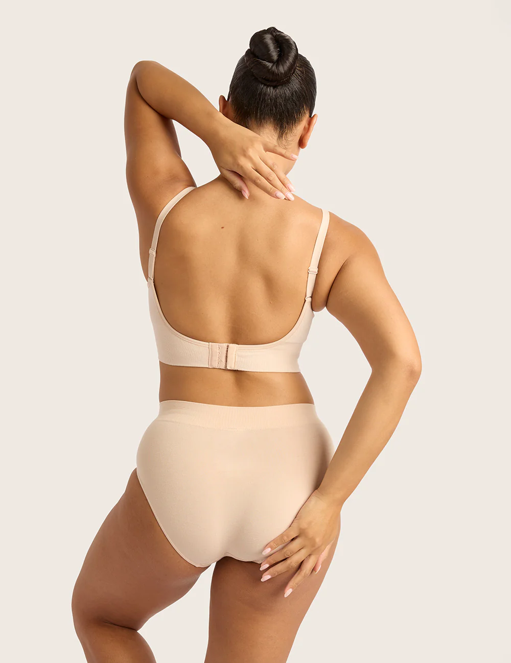 Wireless Low Back Bra