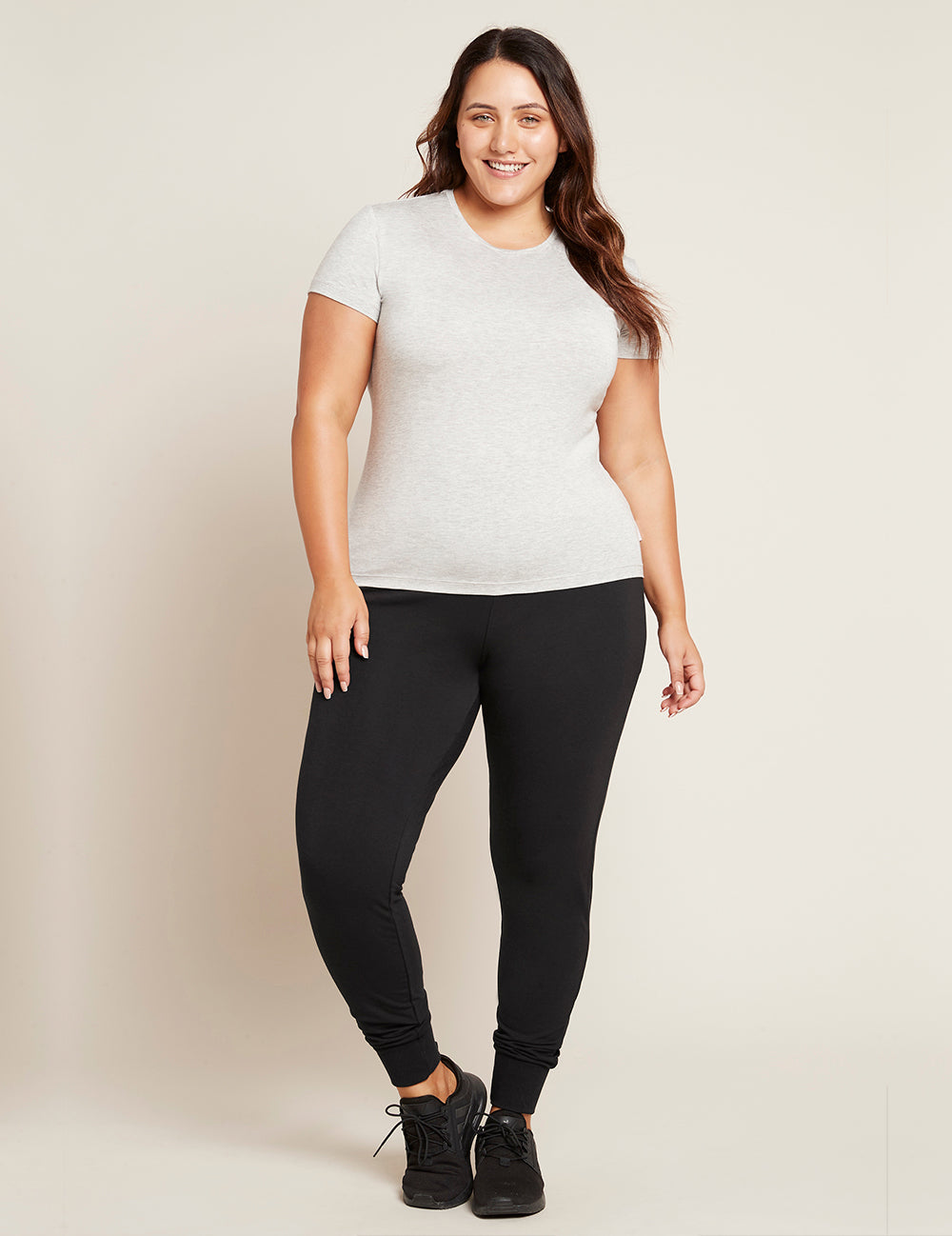 womens-crew-neck-t-shirt-light-grey-marl