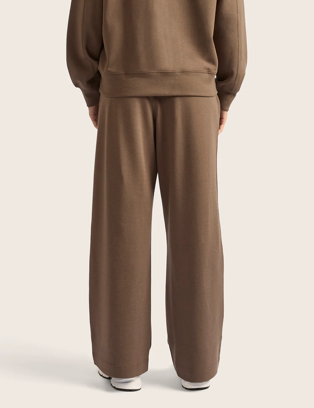 Sweatpants med lige ben - Oyster