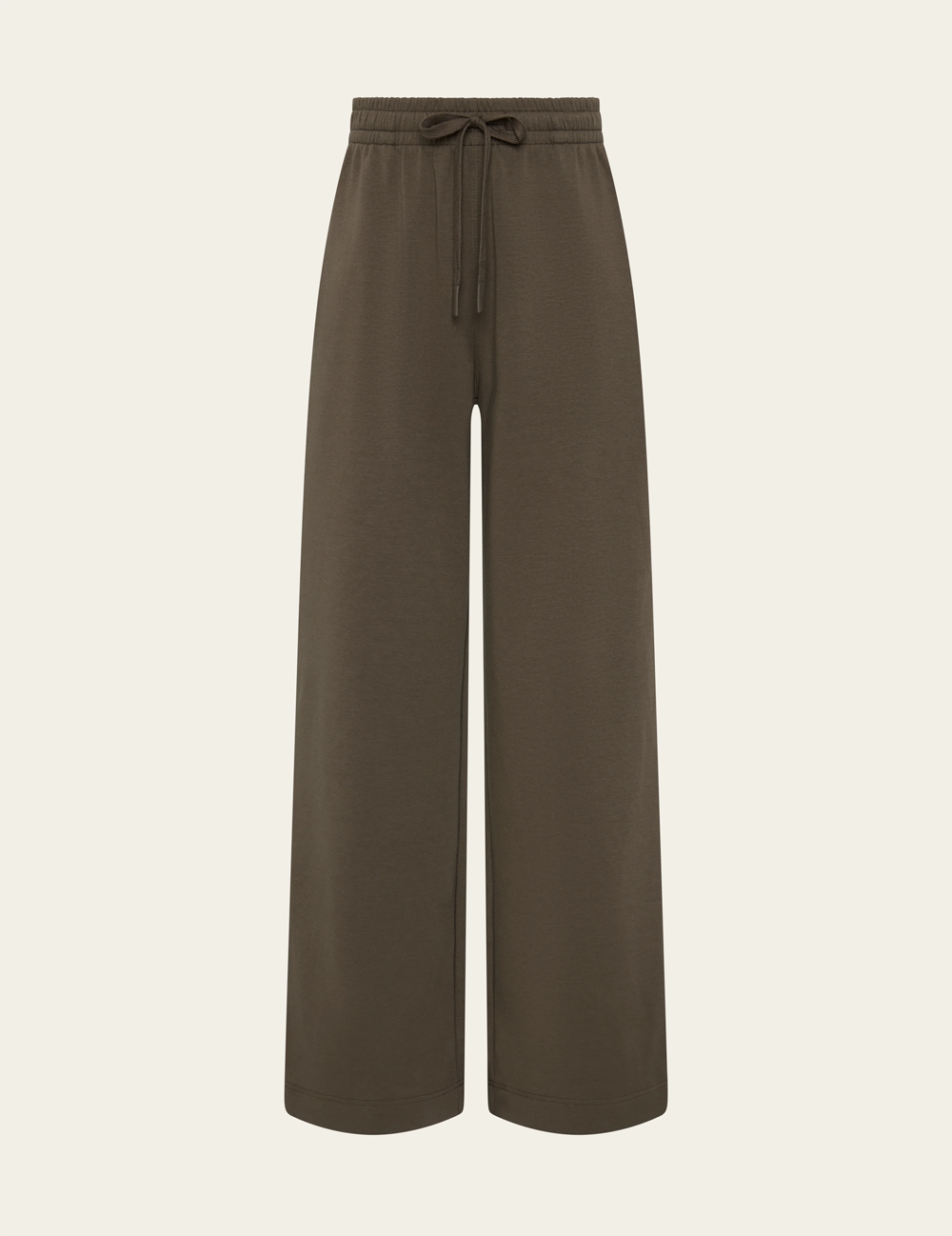 Sweatpants med lige ben - Oyster