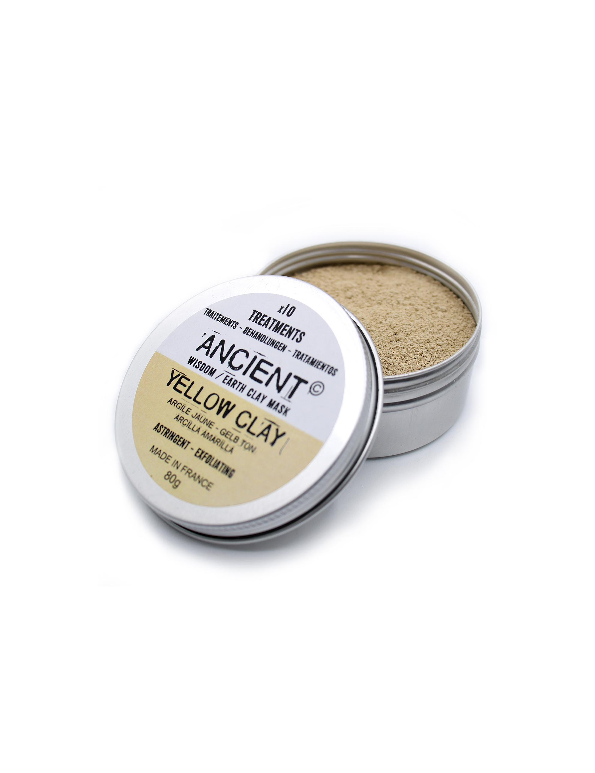 Gul Clay Face Mask (80g)