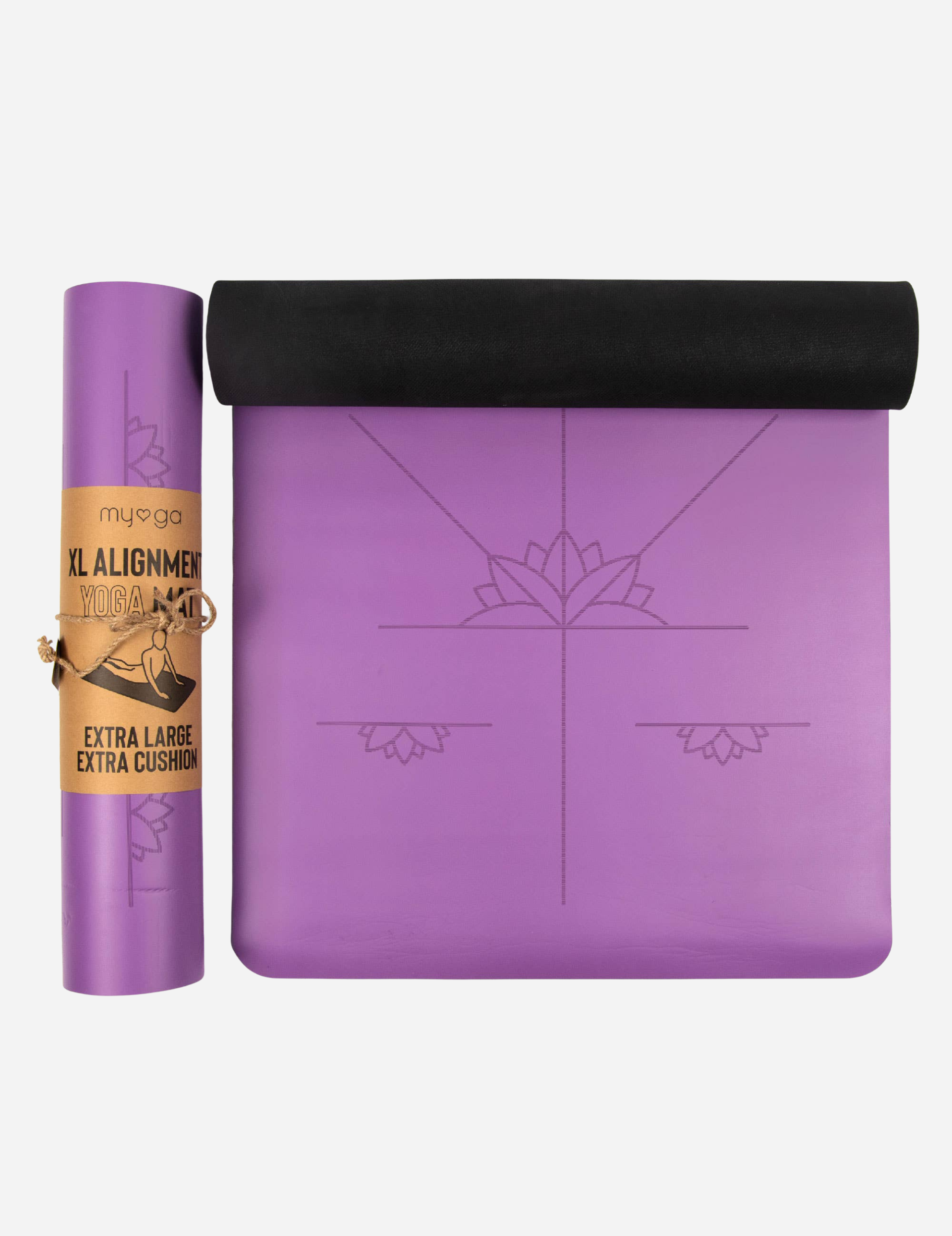 X-Large Alignment Yogamåtter