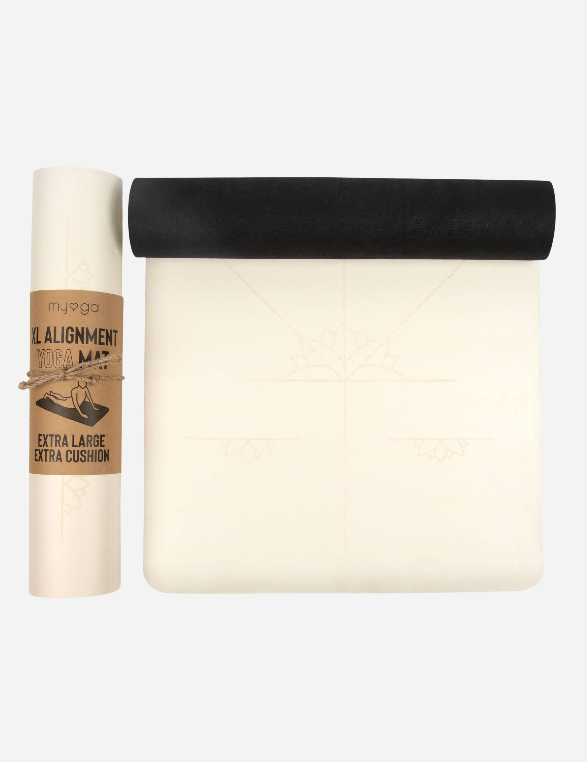 X-Large Alignment Yogamåtter