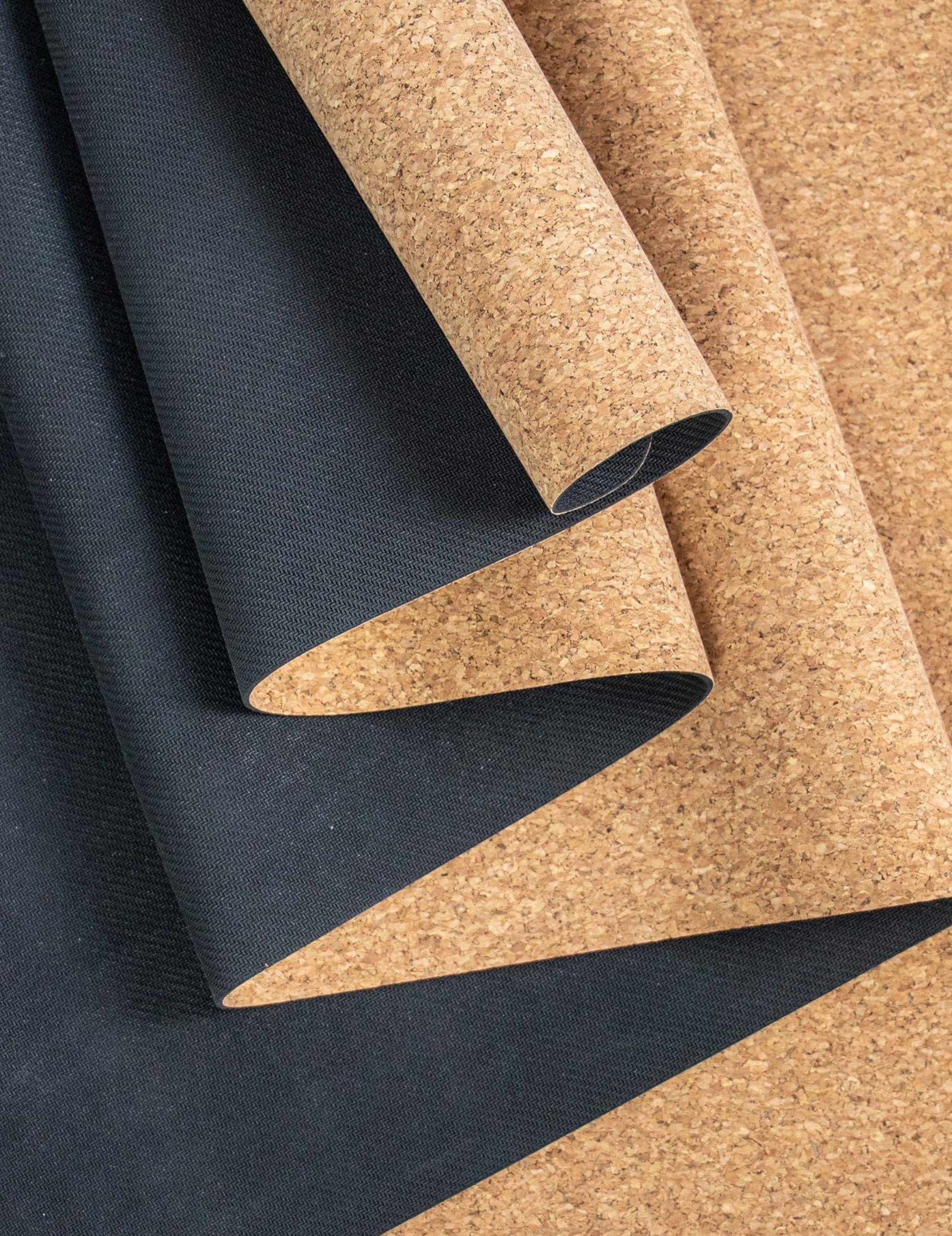 Rejse Kork/Gummi Yogamåtte