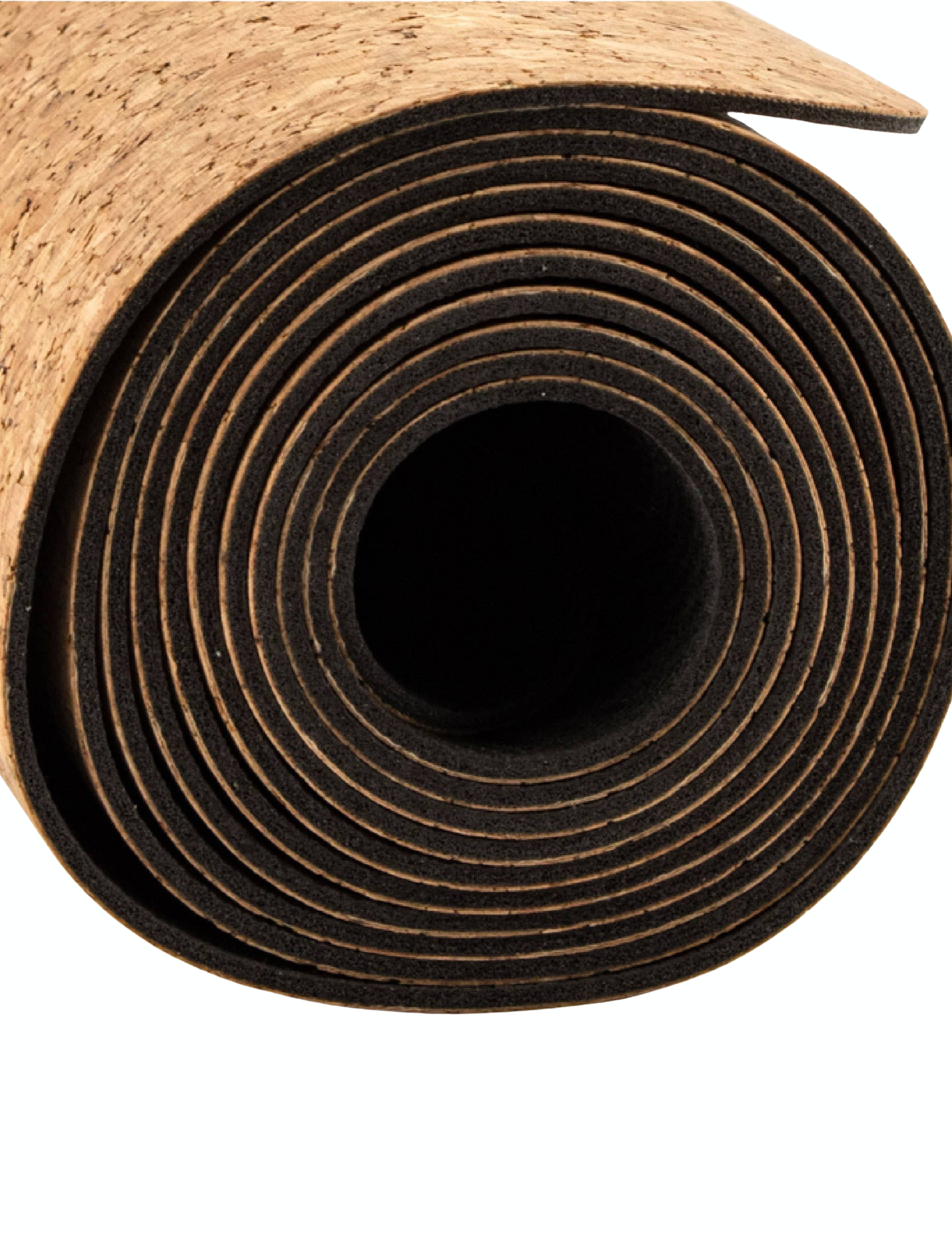 Rejse Kork/Gummi Yogamåtte