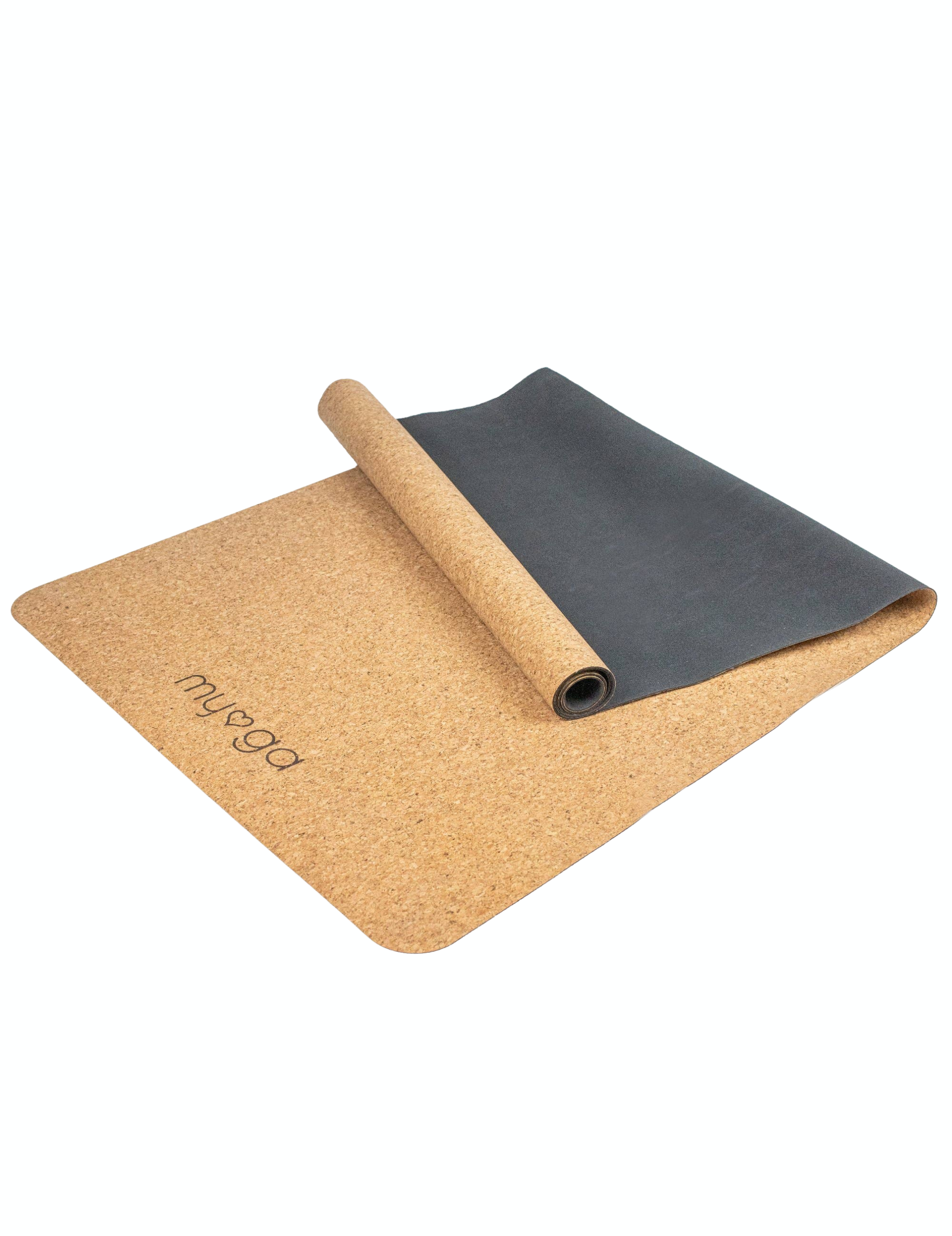 Rejse Kork/Gummi Yogamåtte
