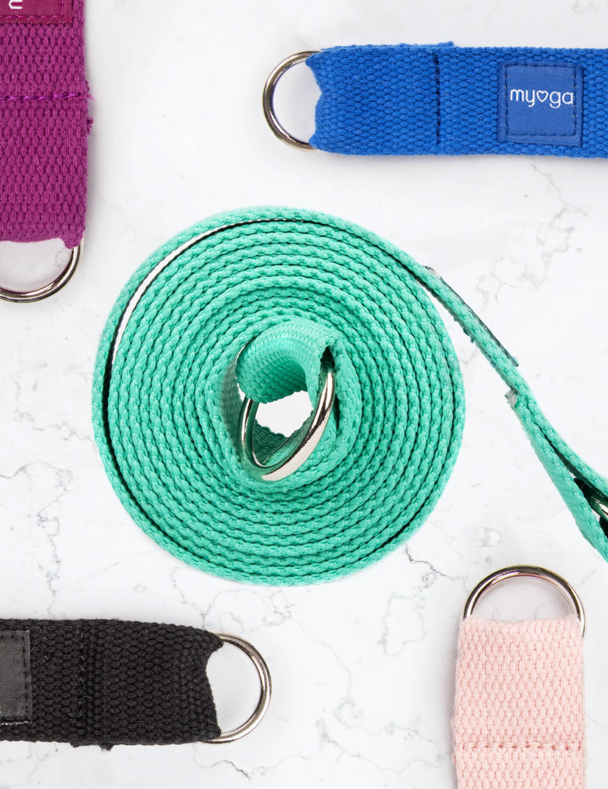 2-i-1 Yogastrop Farve