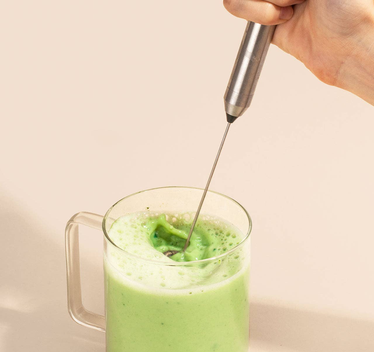 Elektrisk Matcha Pisker & Mælkeskummer
