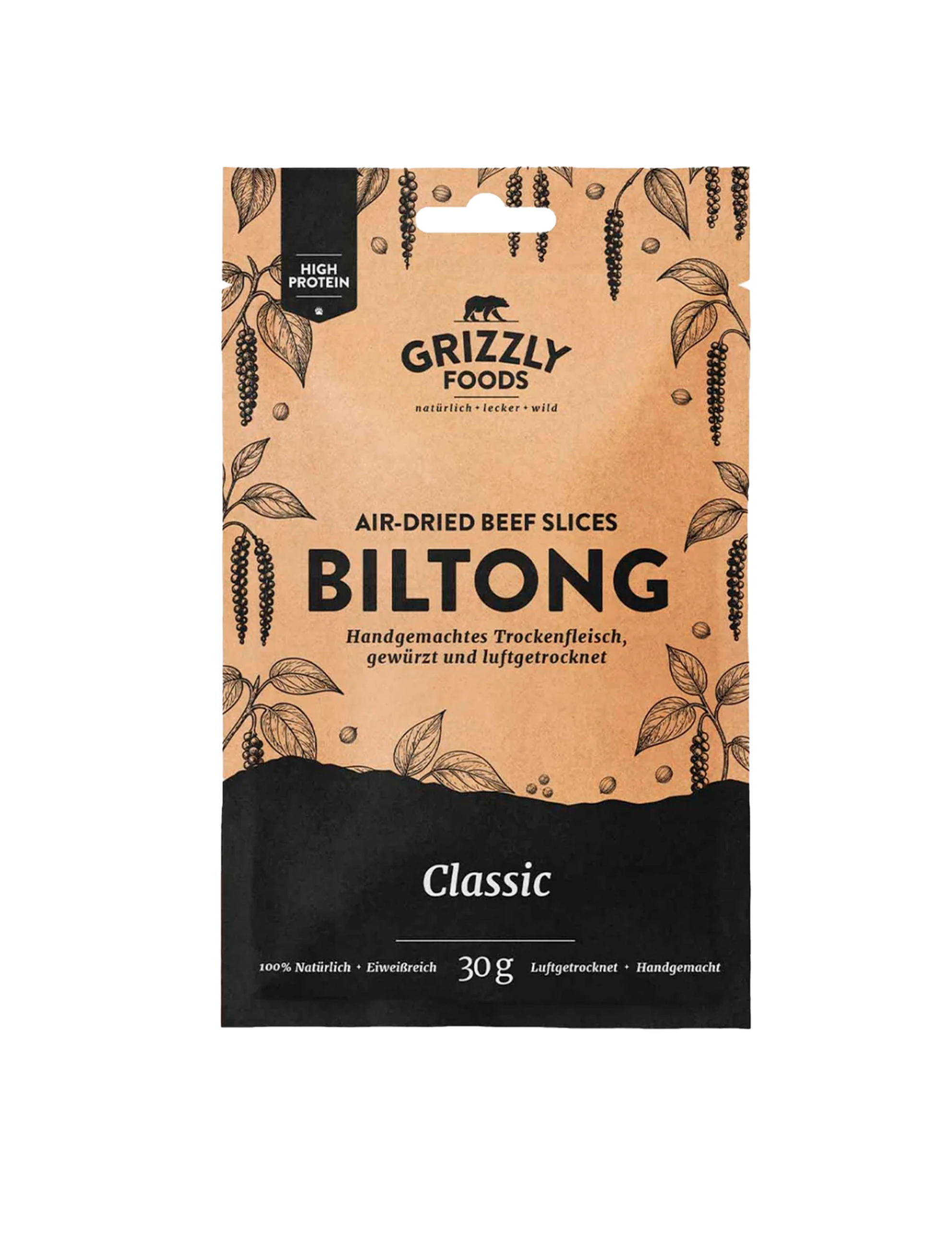 Biltong Klassisk (30g)