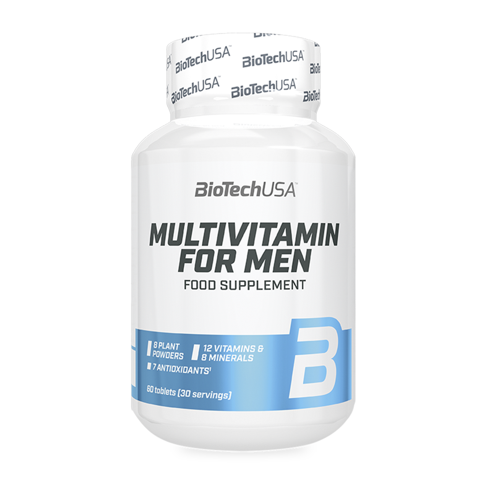 BioTechUSA Multivitamin til mænd, 60 tabletter