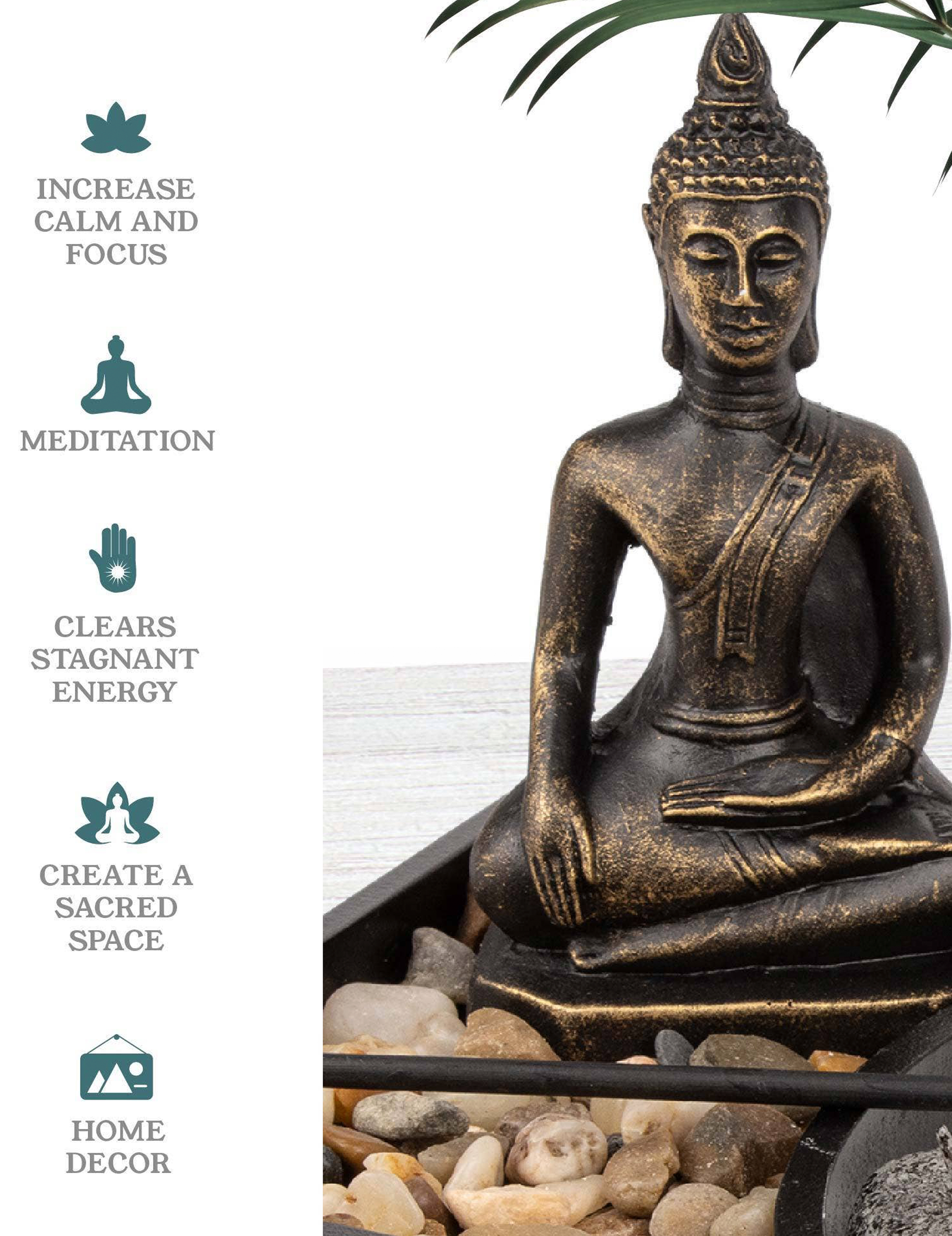 Mini Buddha Zen Have Kit