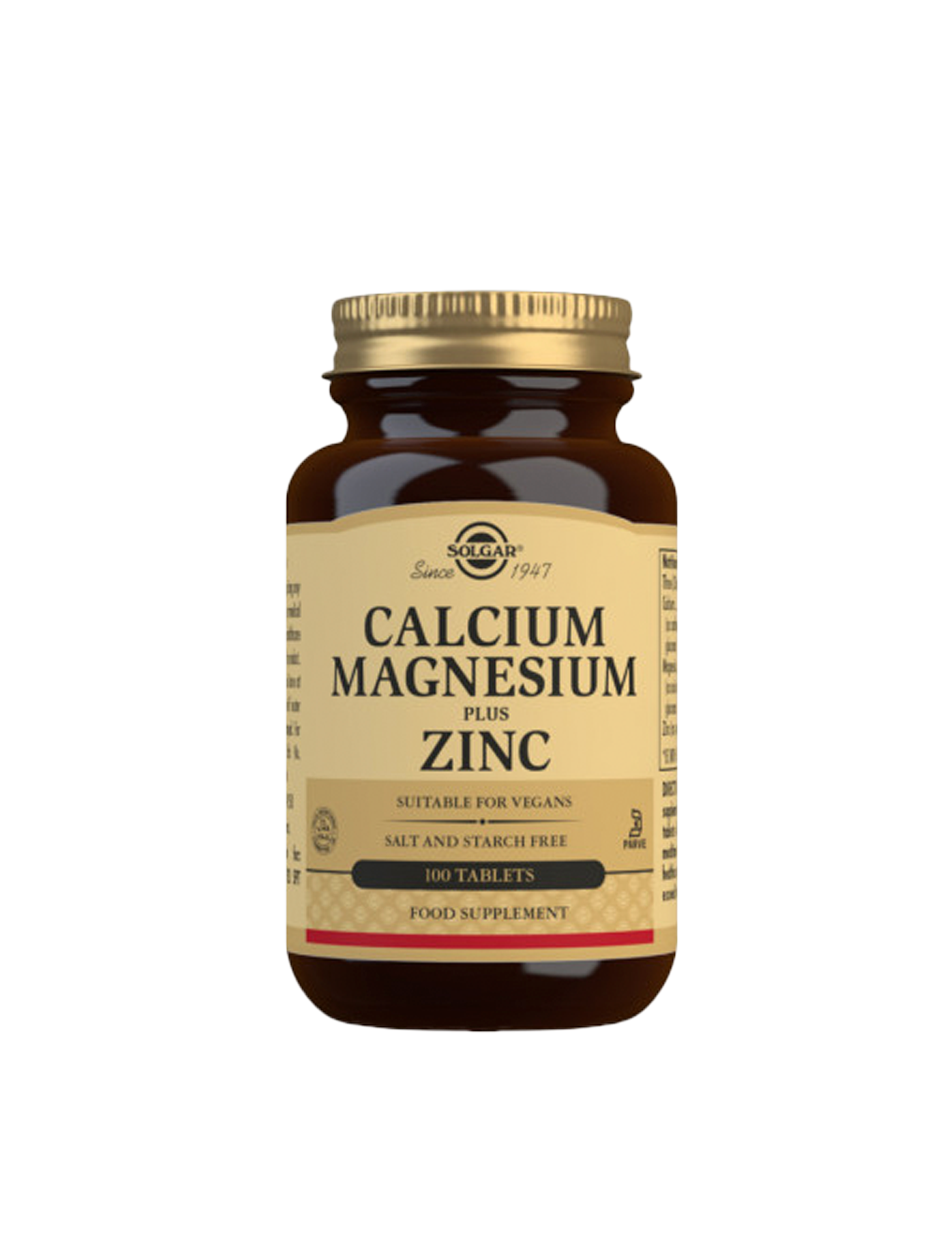 Calcium Magnesium plus Zink