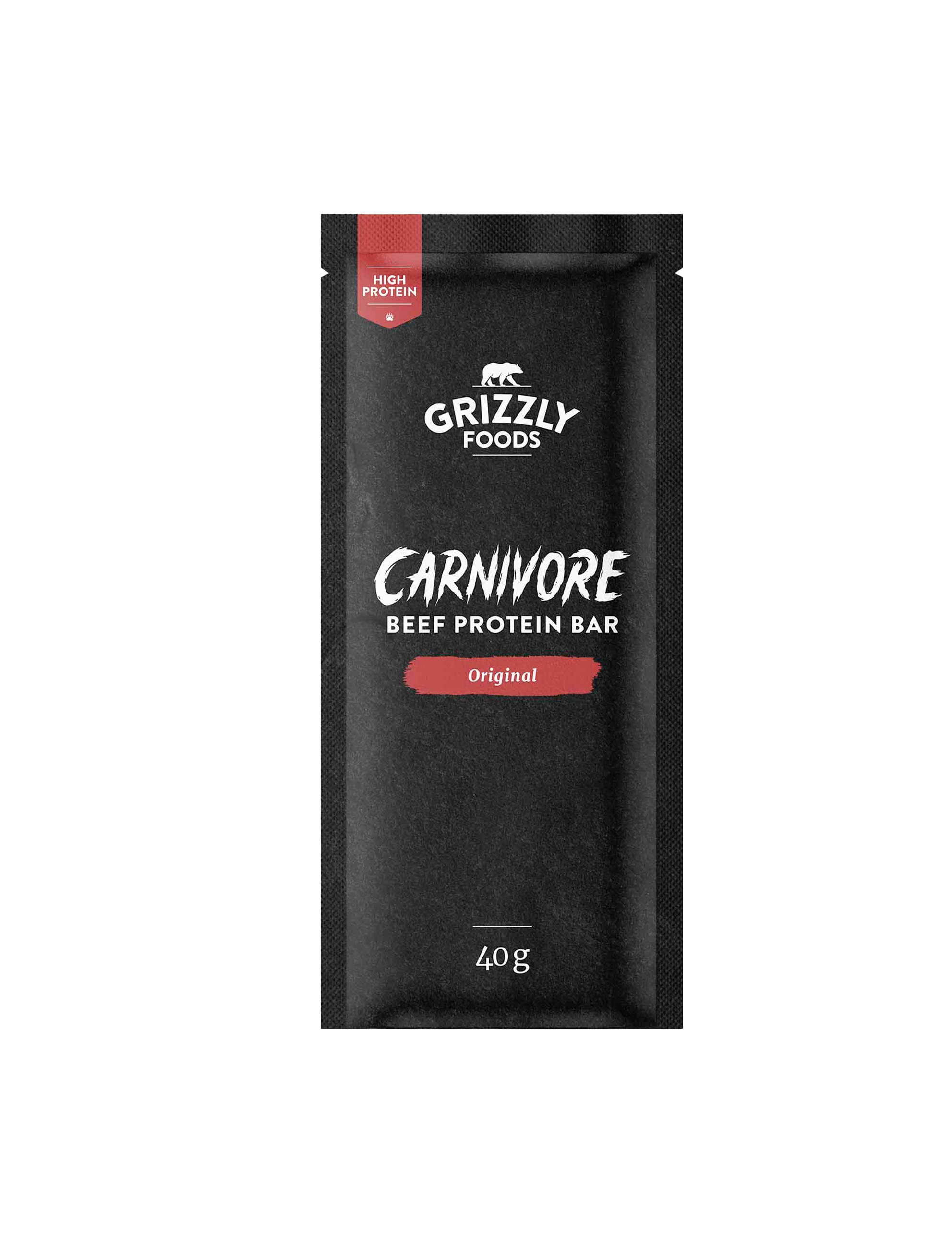Oksekødsproteinbar (40g)