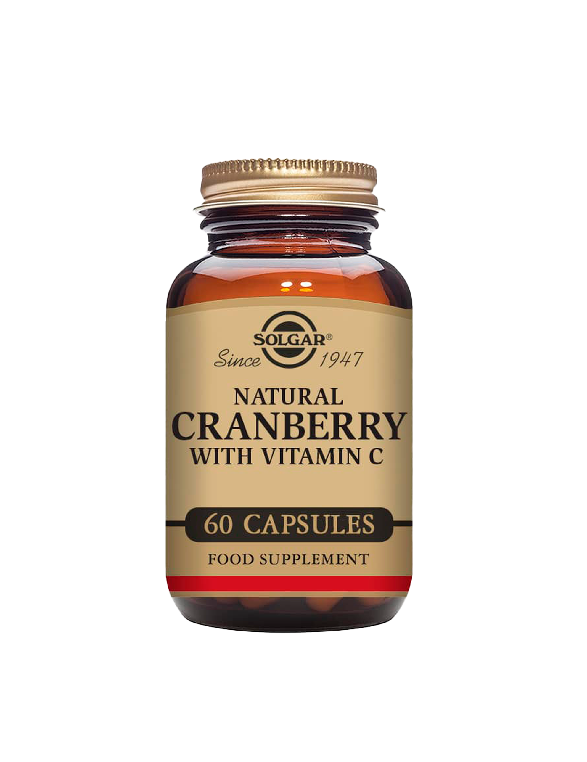 Tranebær med Vitamin C (60stk.)