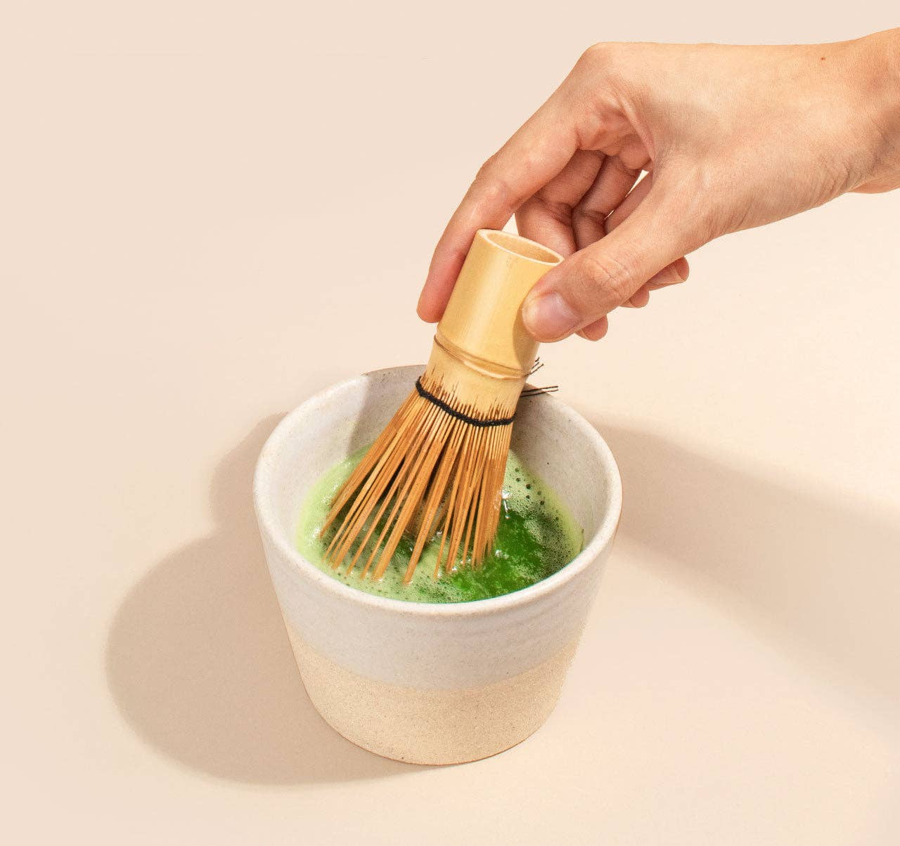 Chasen Bambuspiskeris til Matcha