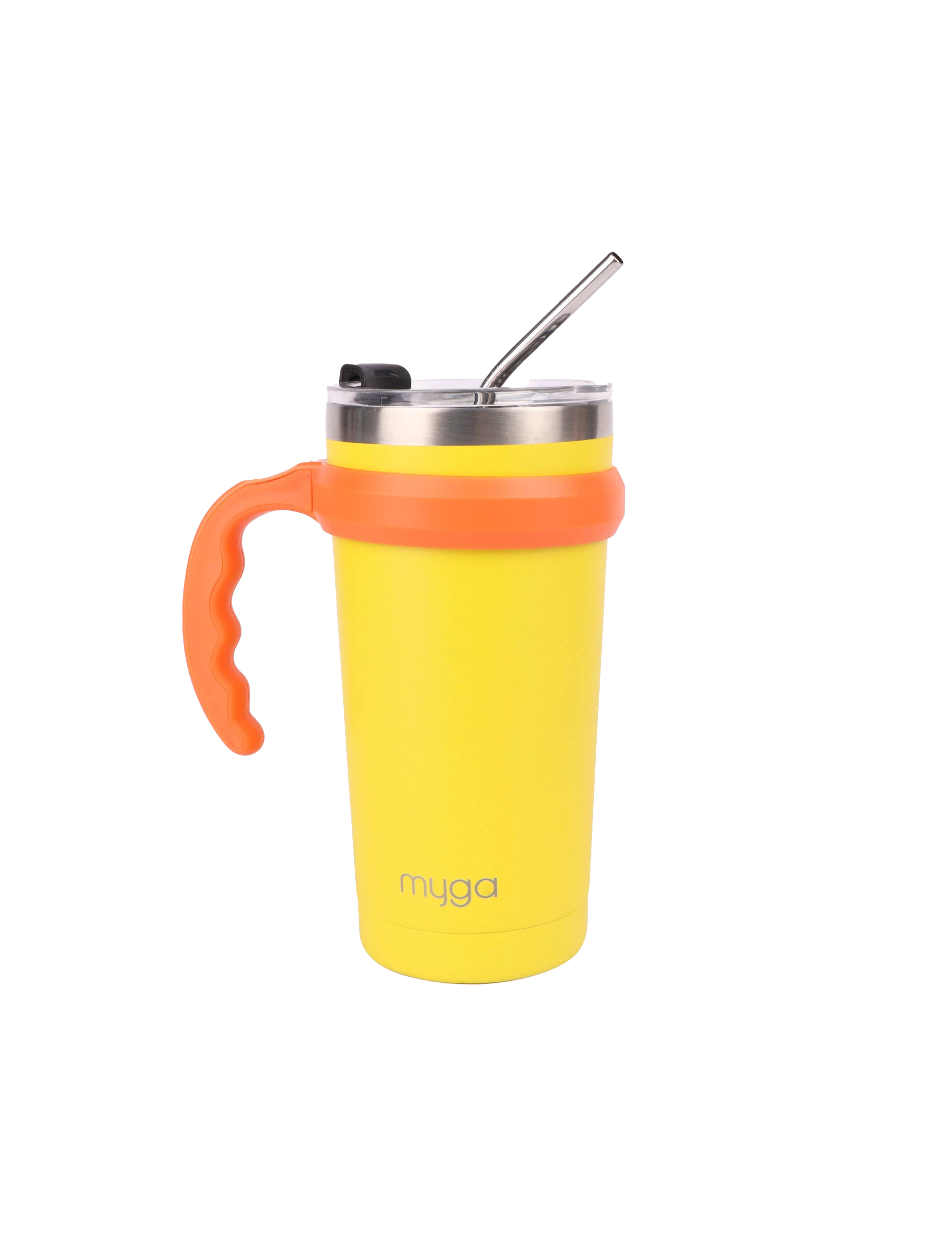 CAPRI Termokop med metalsugerør – 590 ml
