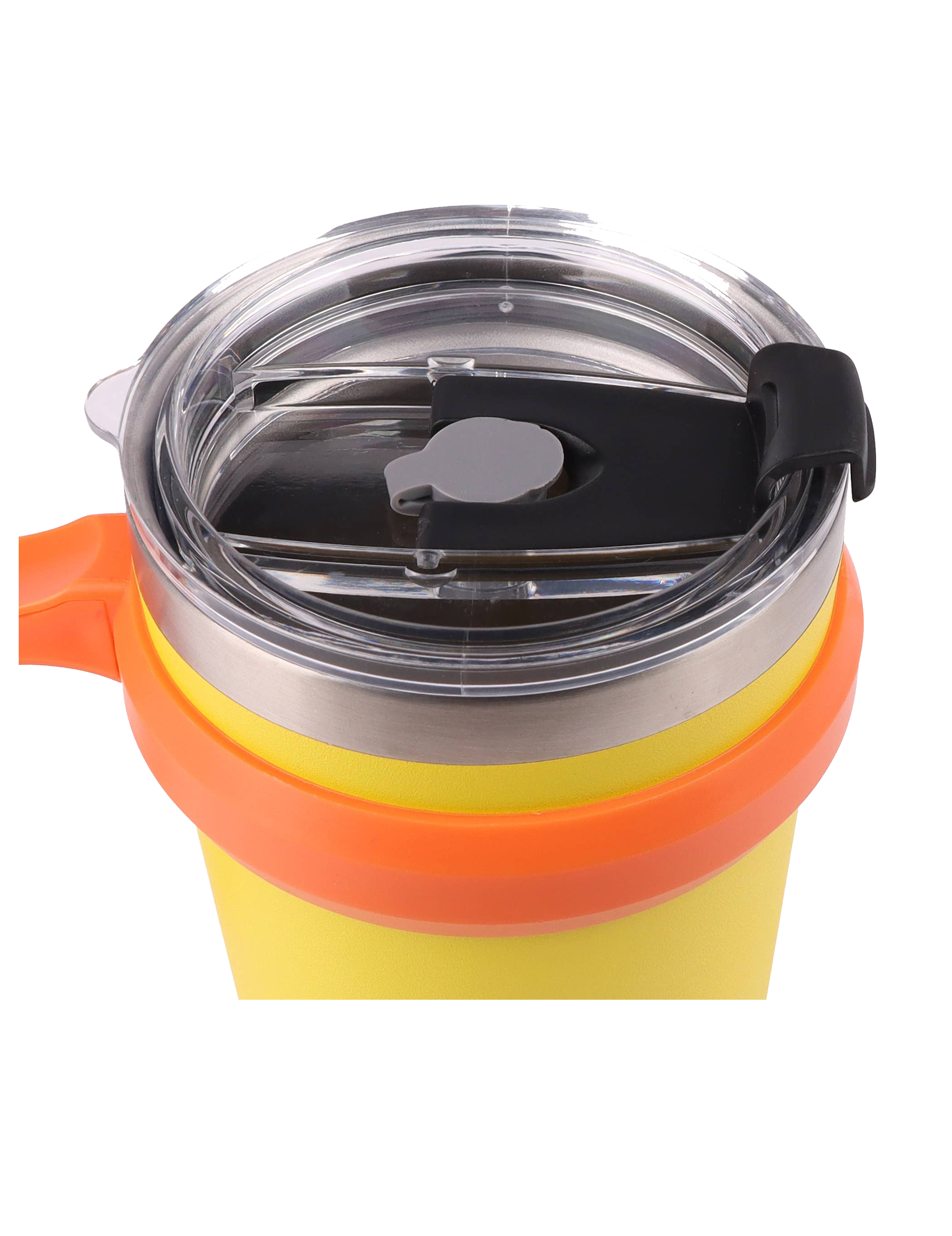 CAPRI Termokop med metalsugerør – 590 ml