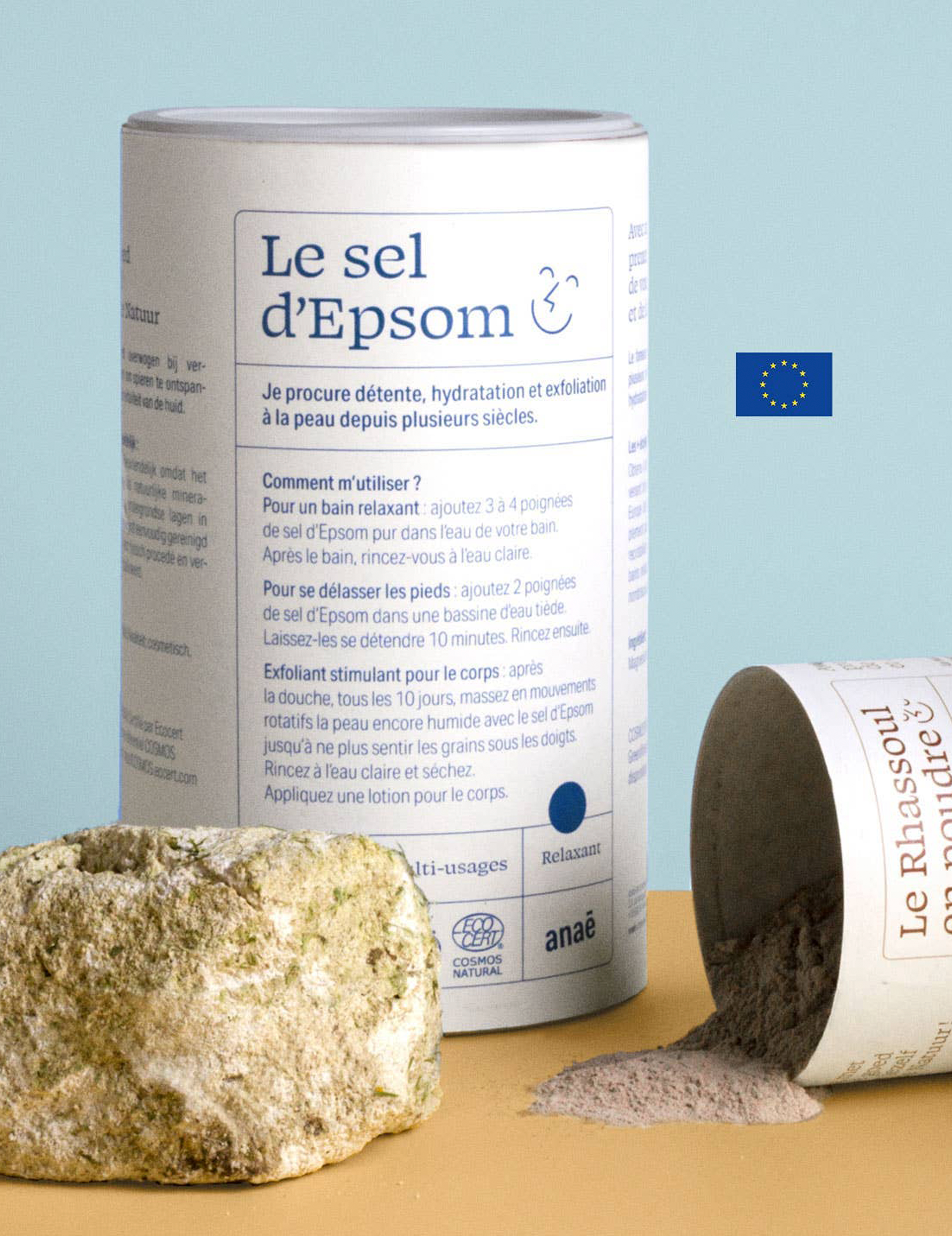 Epsom salt - 1 kg - Anaé