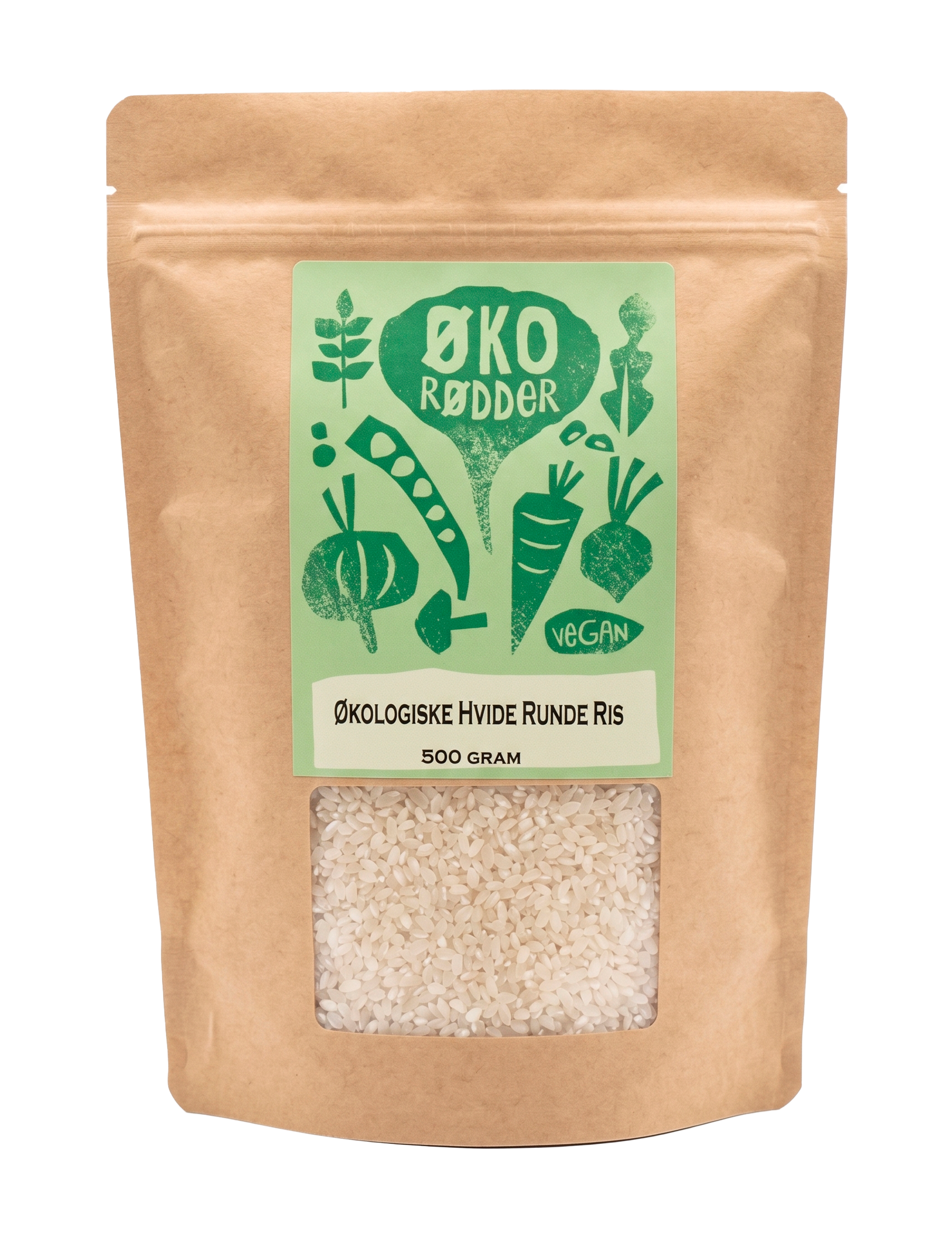 Økologiske Grødris (500g)