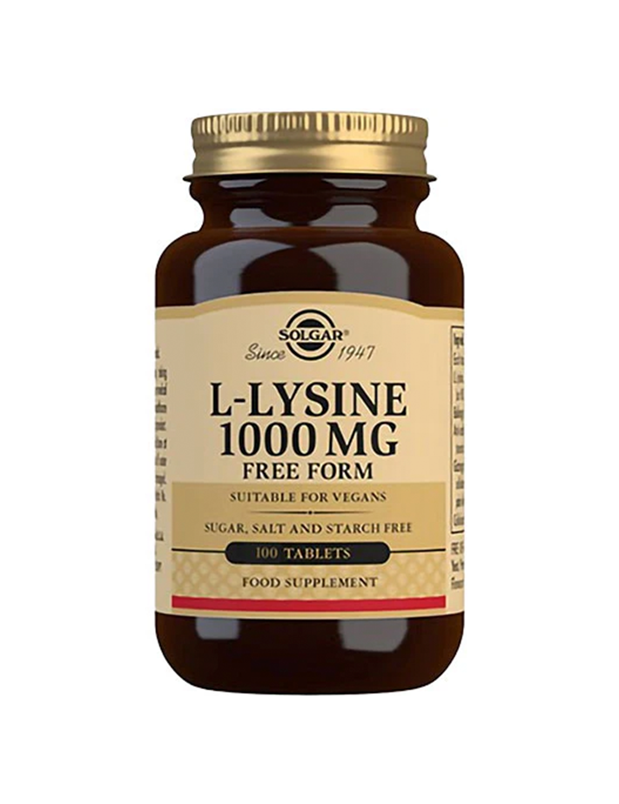 L-lysine 1000mg