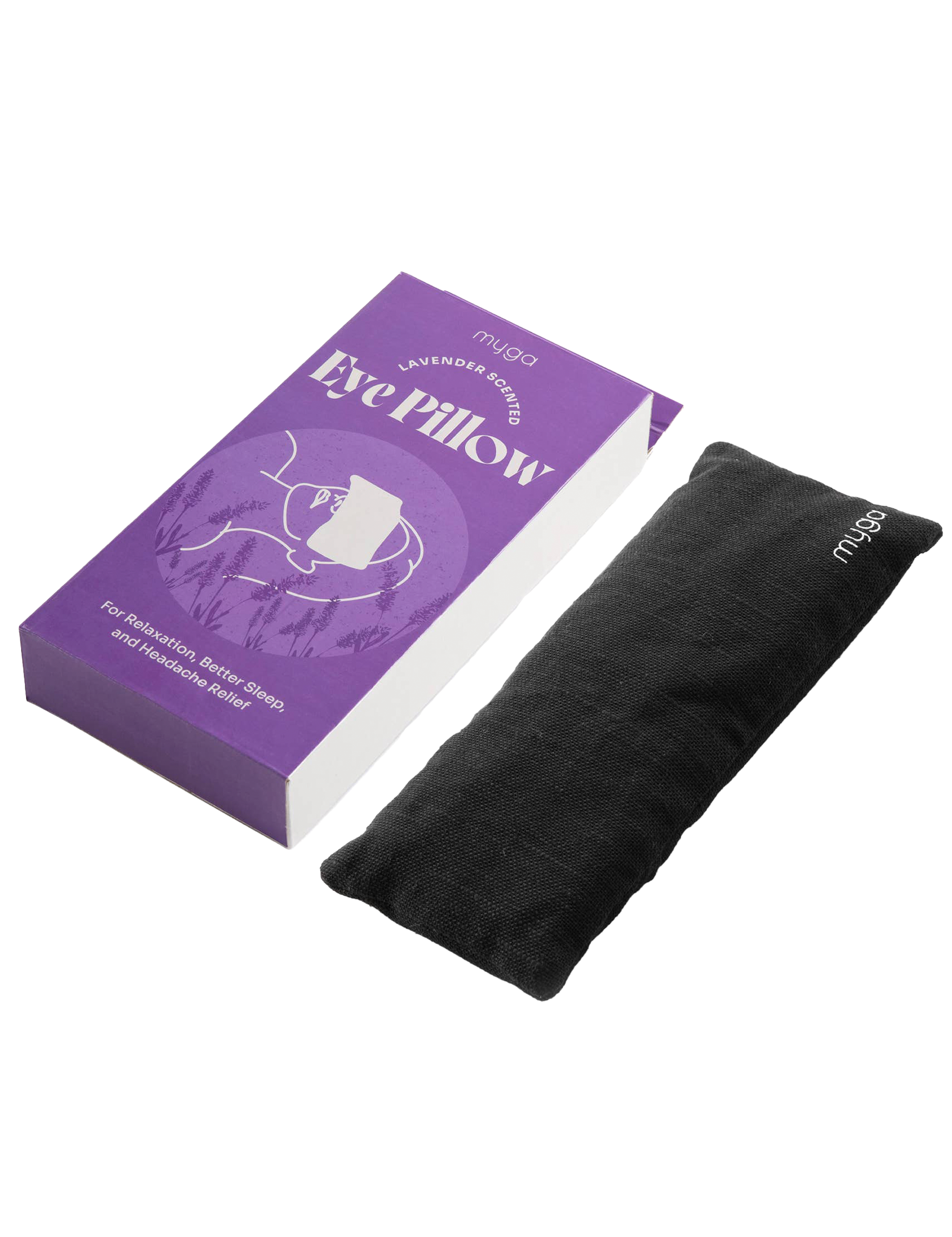 Lavendel øjenpude