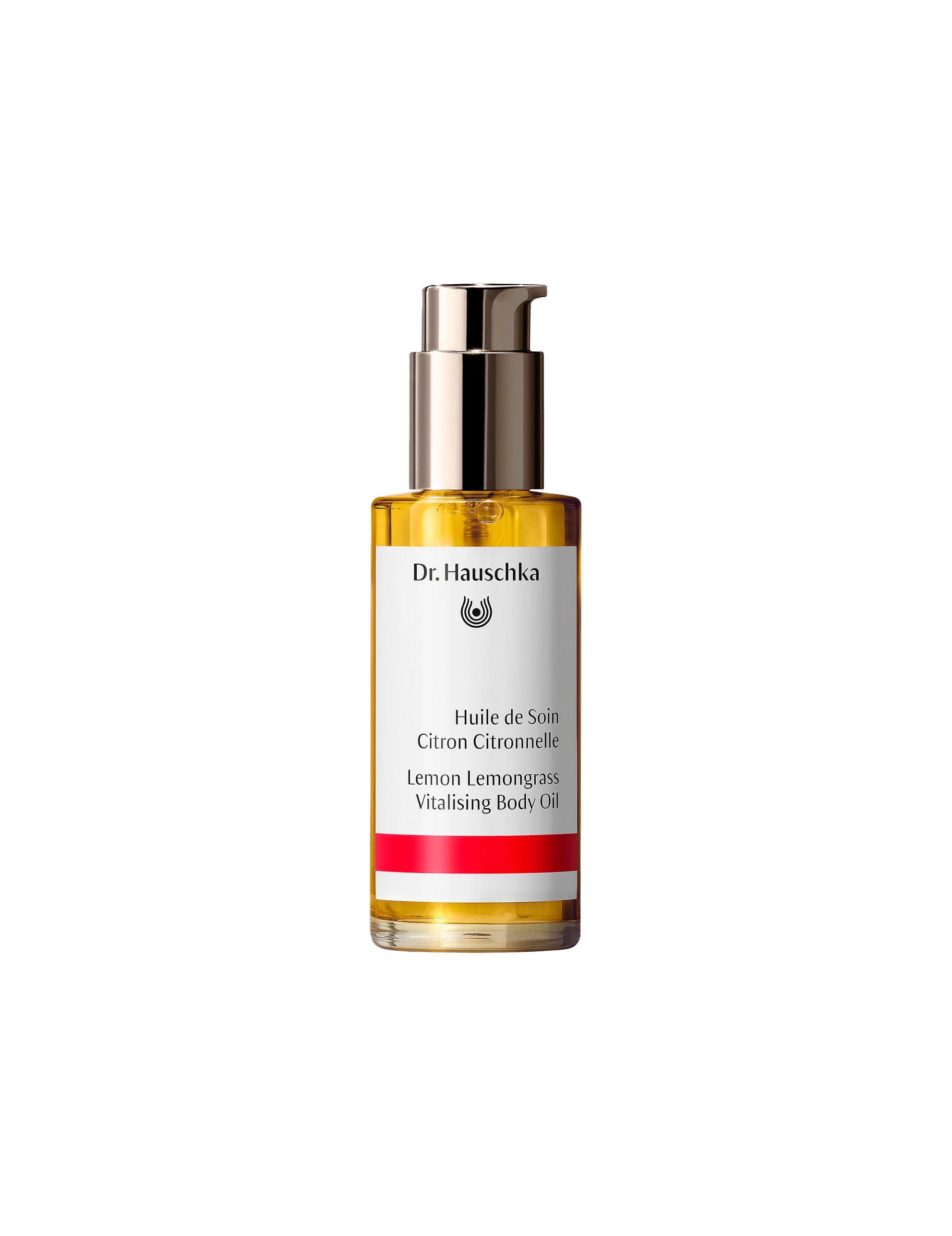 Lemon Lemongrass Vitalizing Body Oil