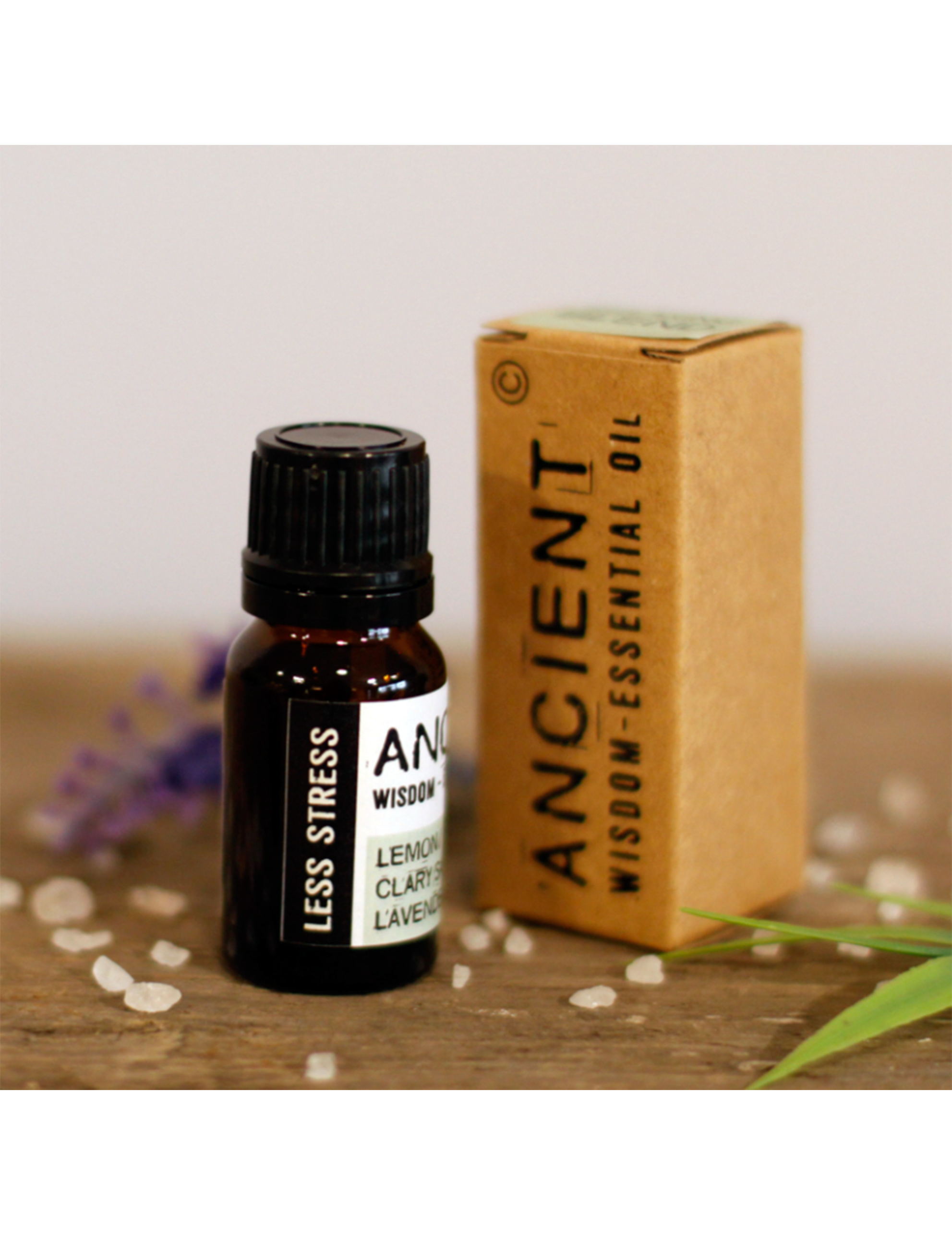 Æterisk Olie Less Stress(10 ml)