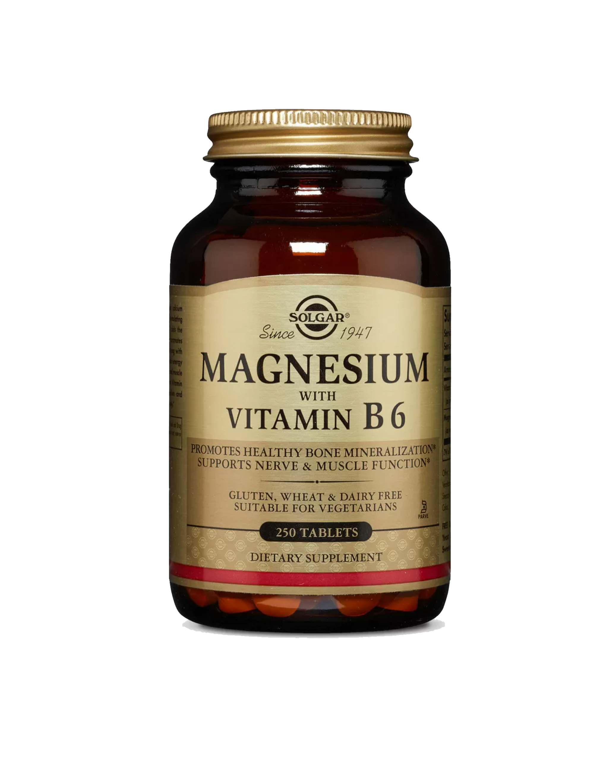 Magnesium + B6 (250 tabletter)