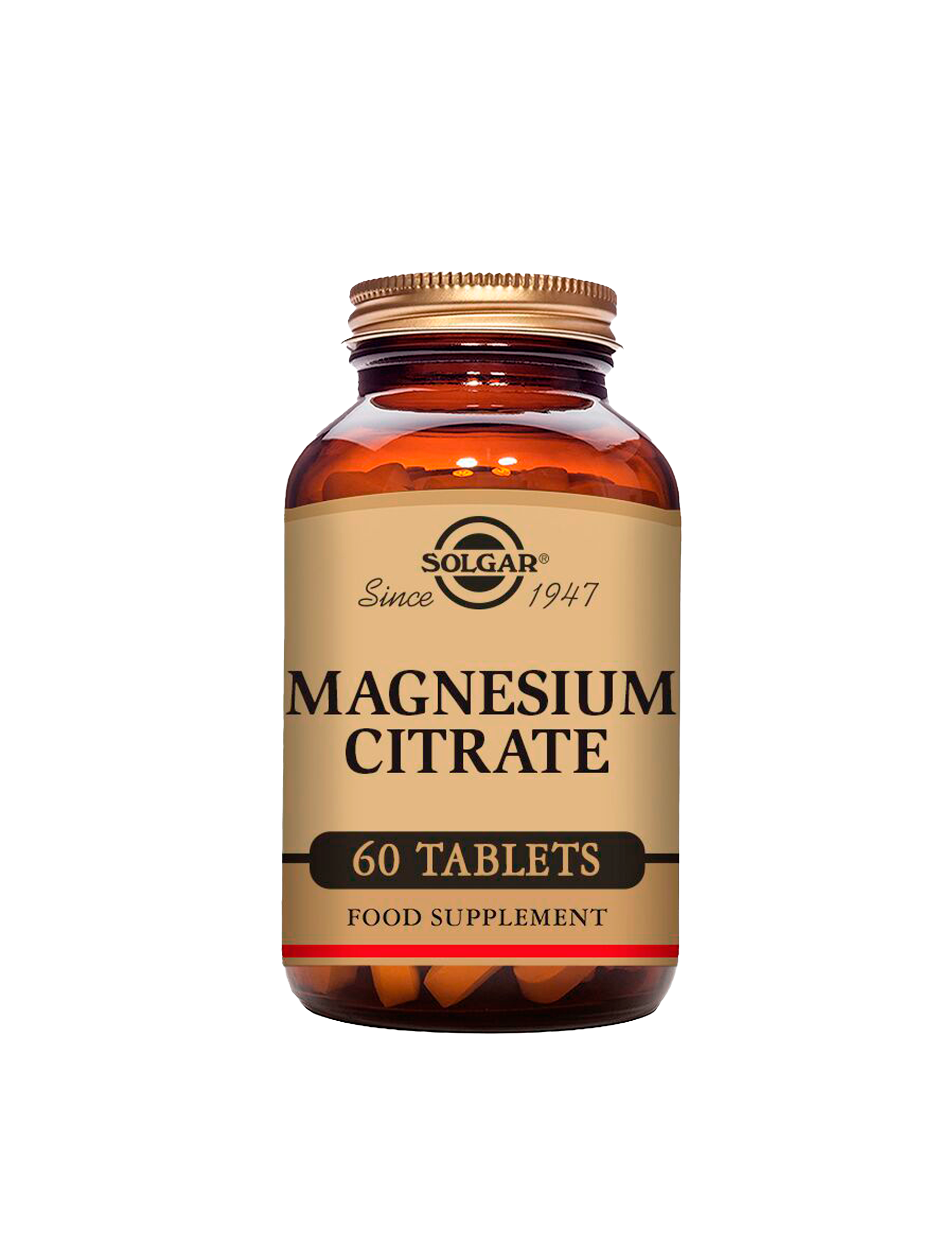 Magnesium citrat 200mg (60 tabletter)