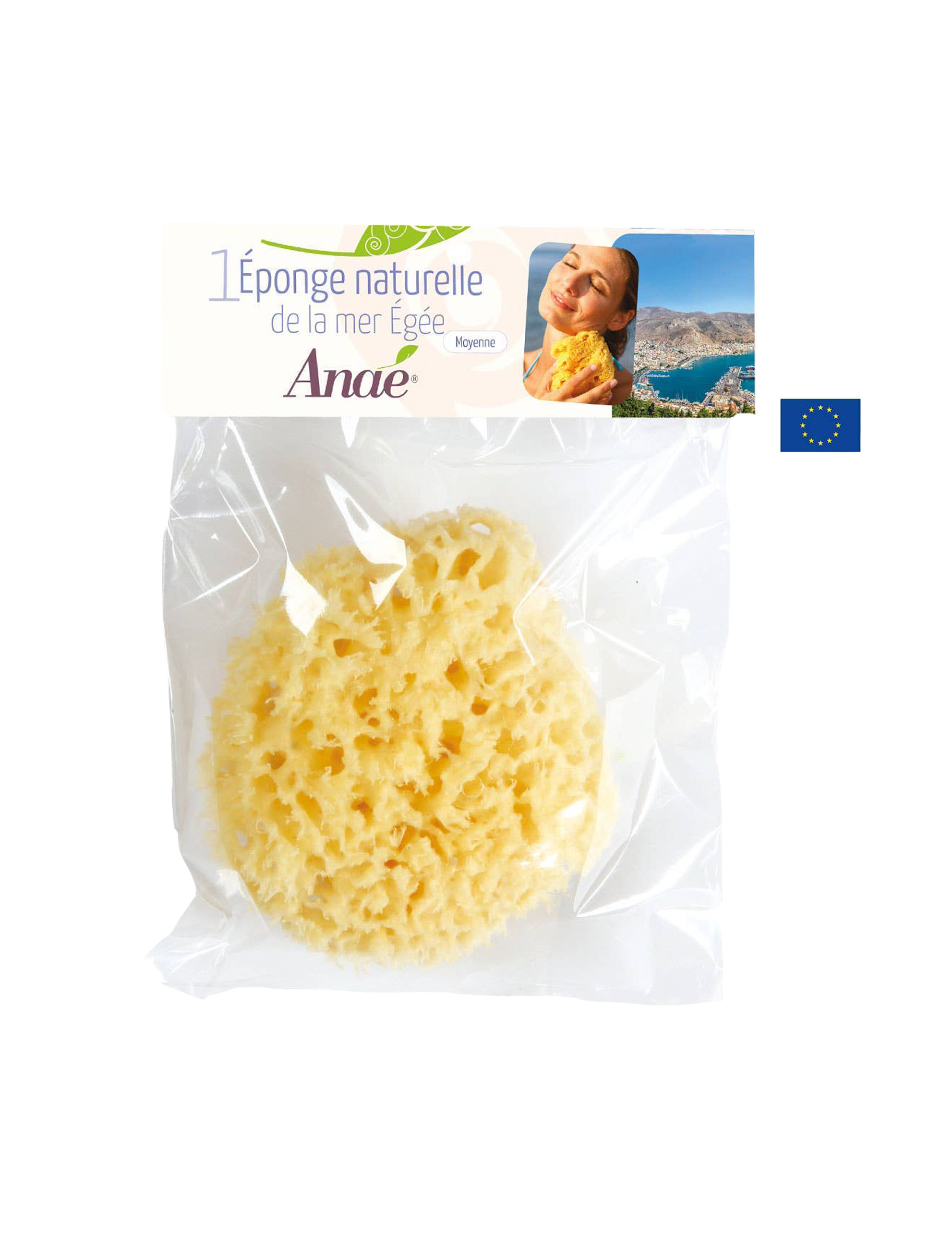 Naturlig svamp fra det Ægæiske Hav