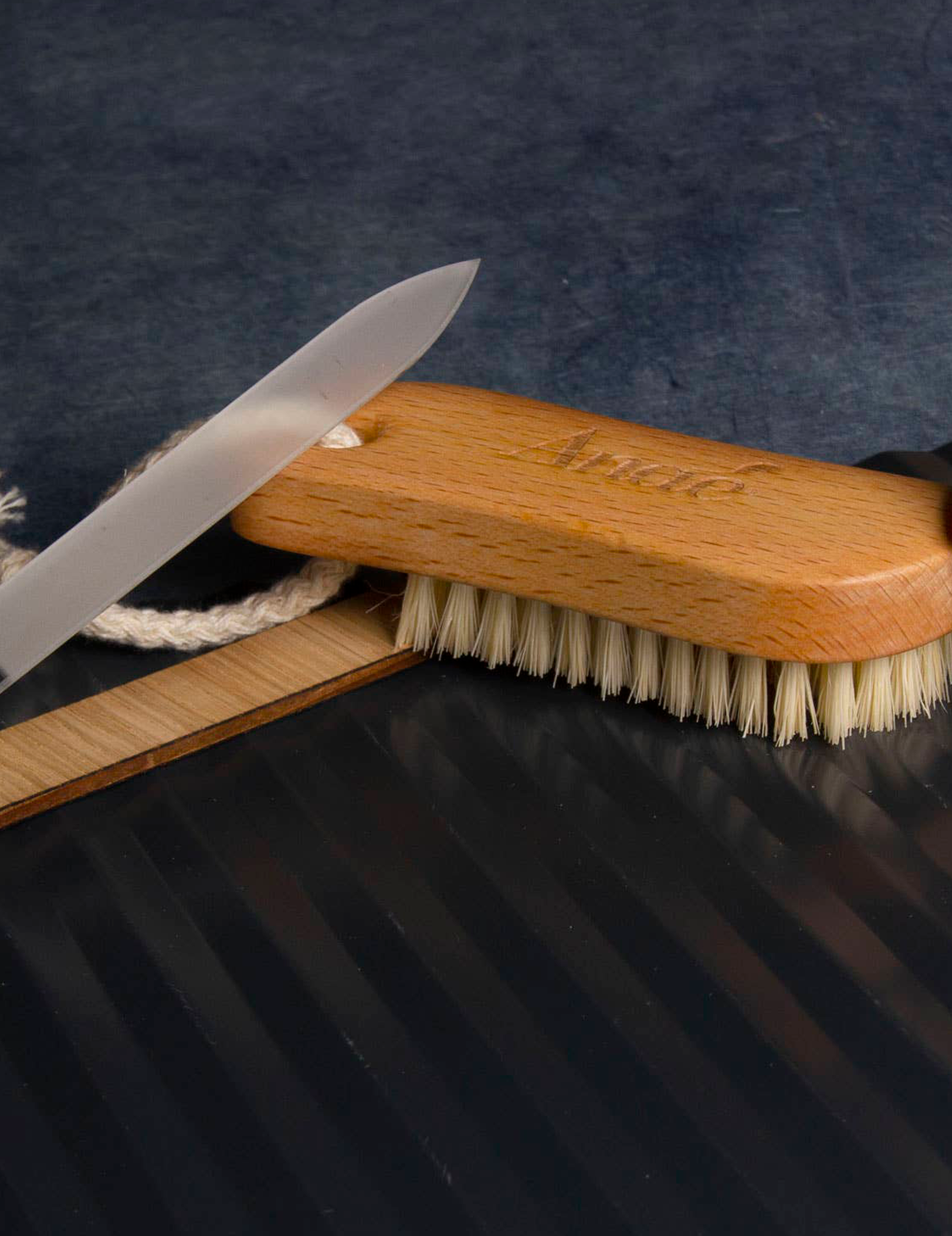 Vegansk neglebørste