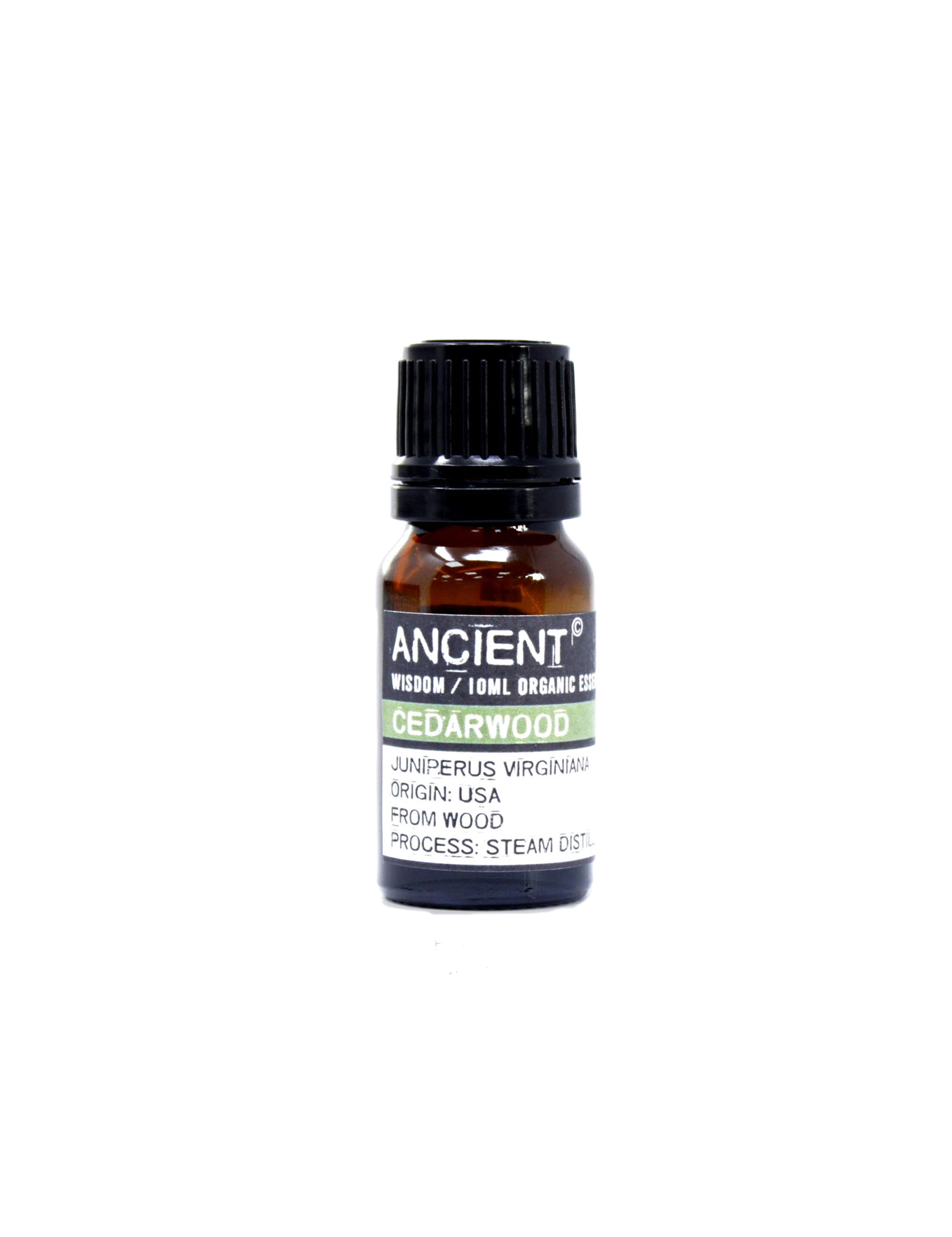 Ancient Wisdom Økologisk Æterisk Olie Cedarwood 10 ml