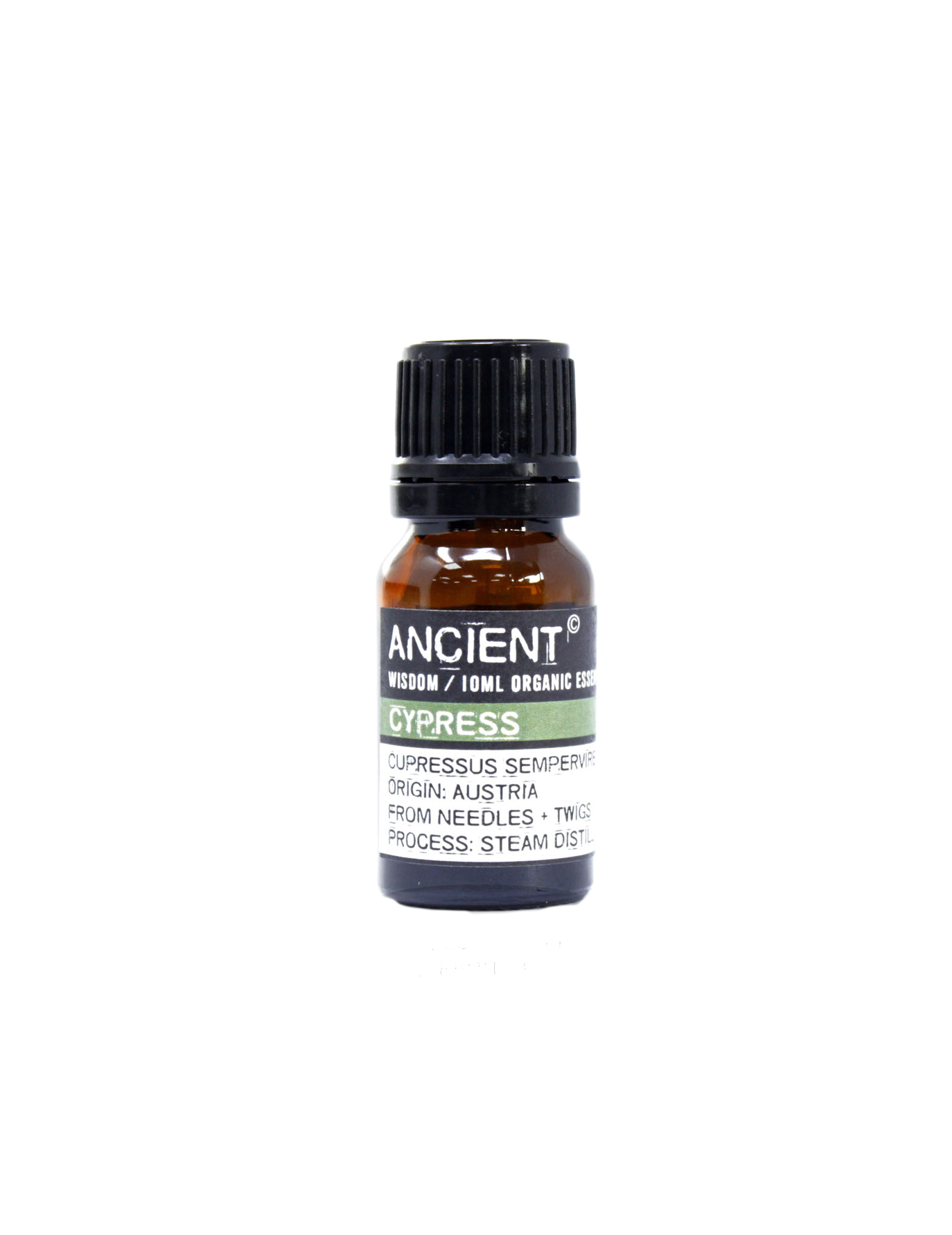 Økologisk Æterisk Olie Cypress (10 ml)