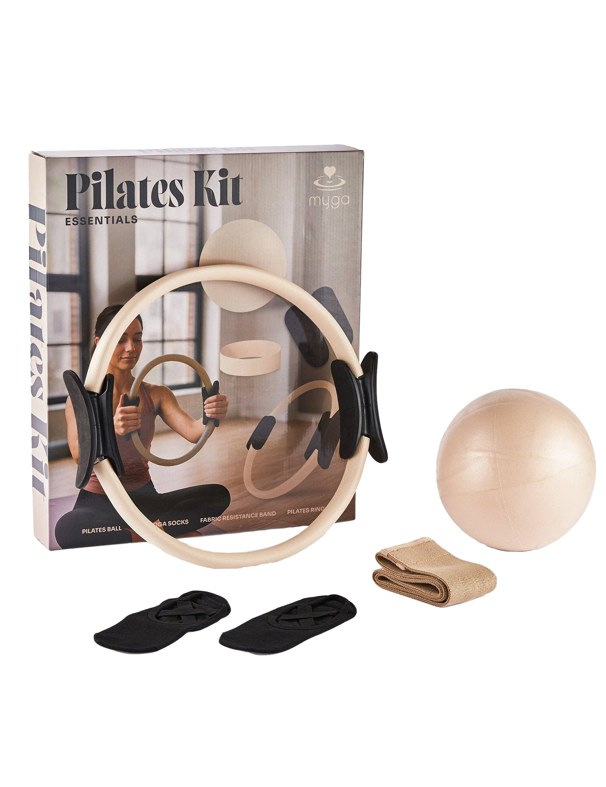 Pilates Kit - Sand