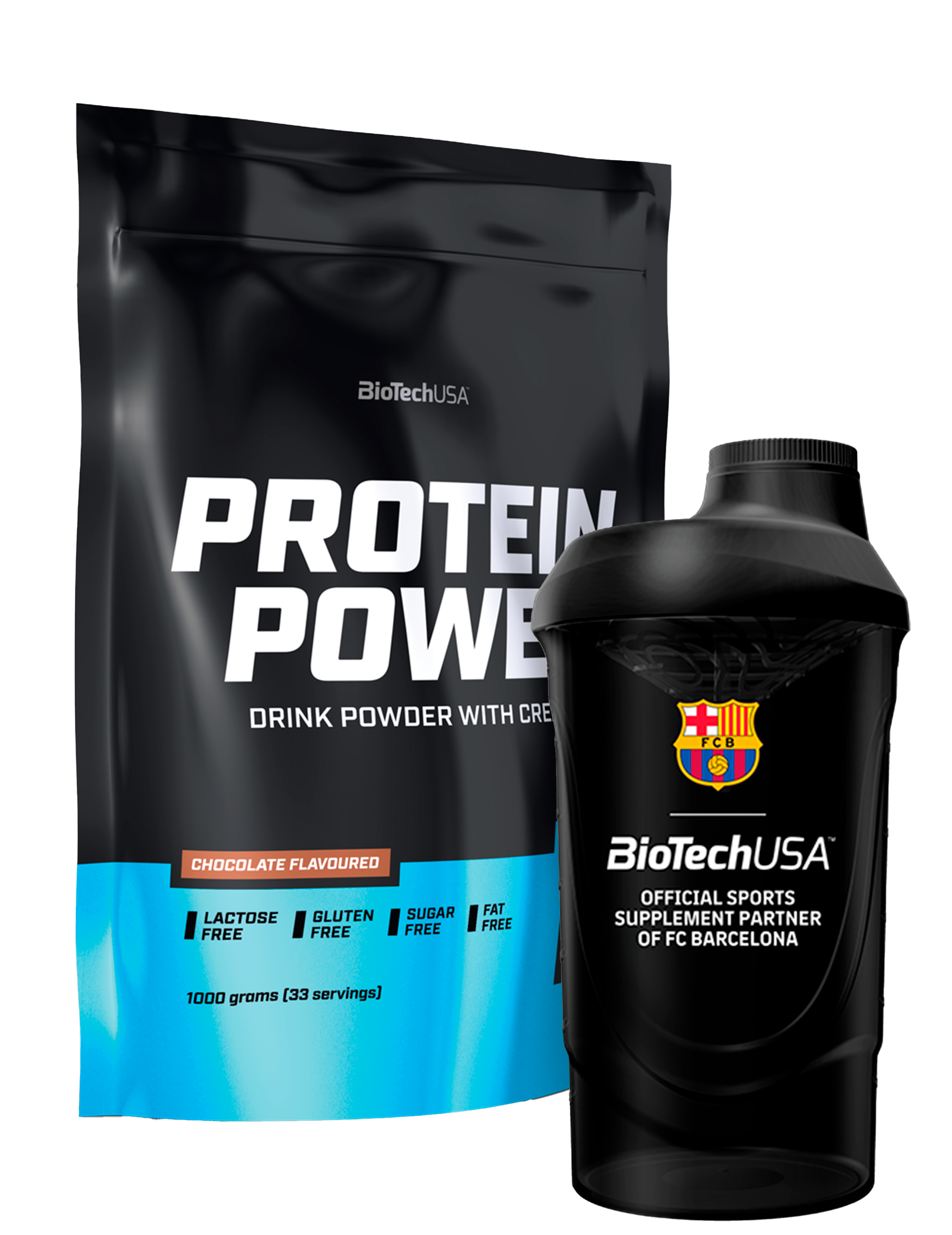 Protein Power (1000g) + Shaker