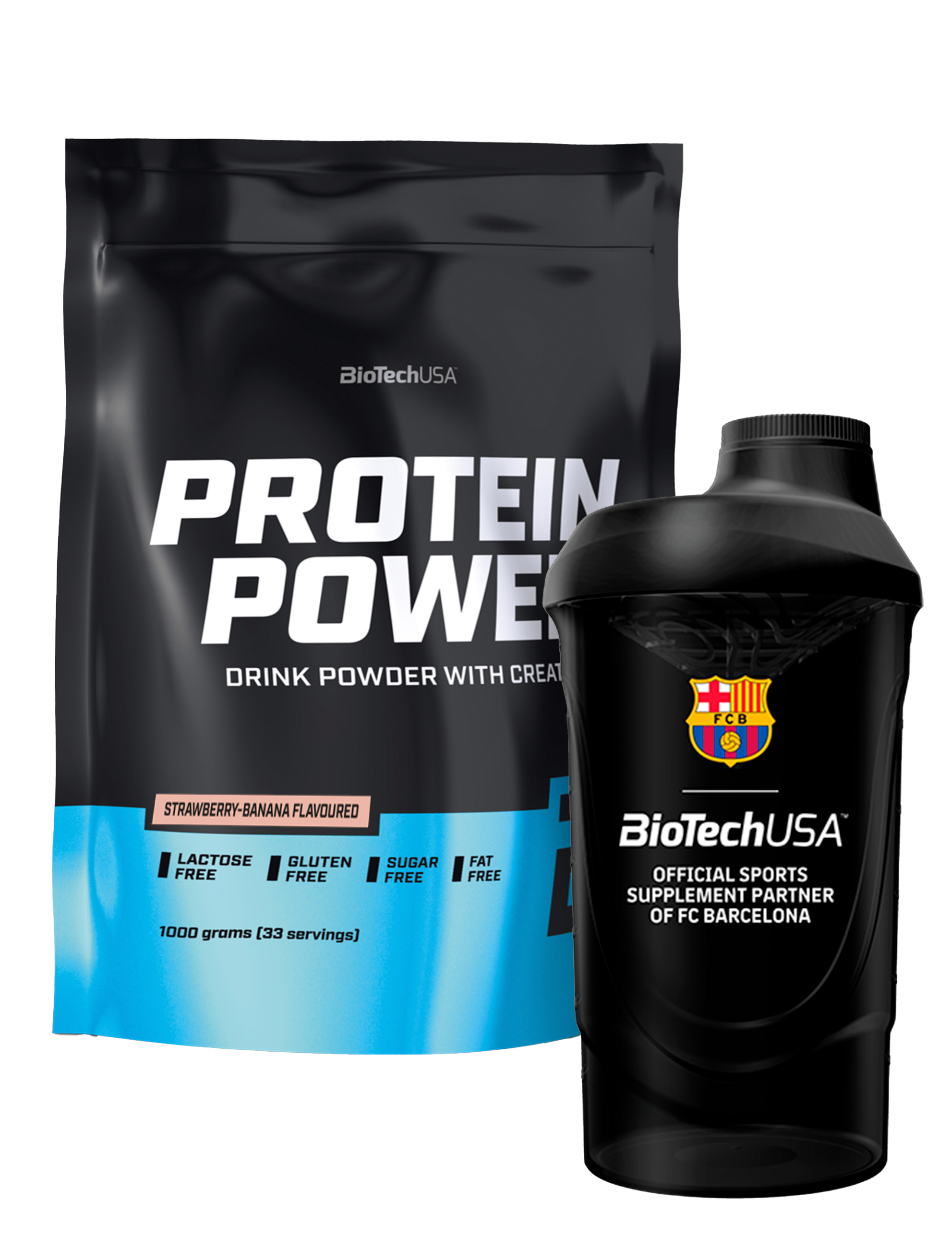 Protein Power (1000g) + Shaker