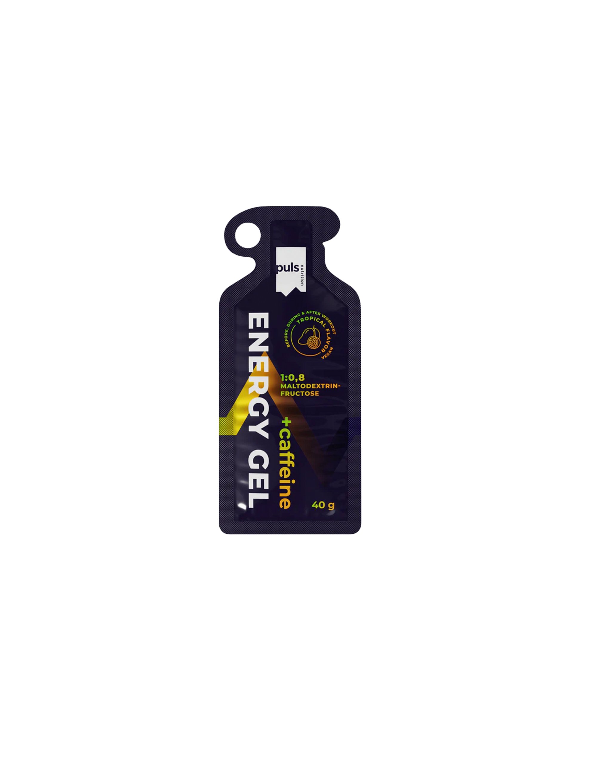 Energy Gel +caffeine Tropical(40g)